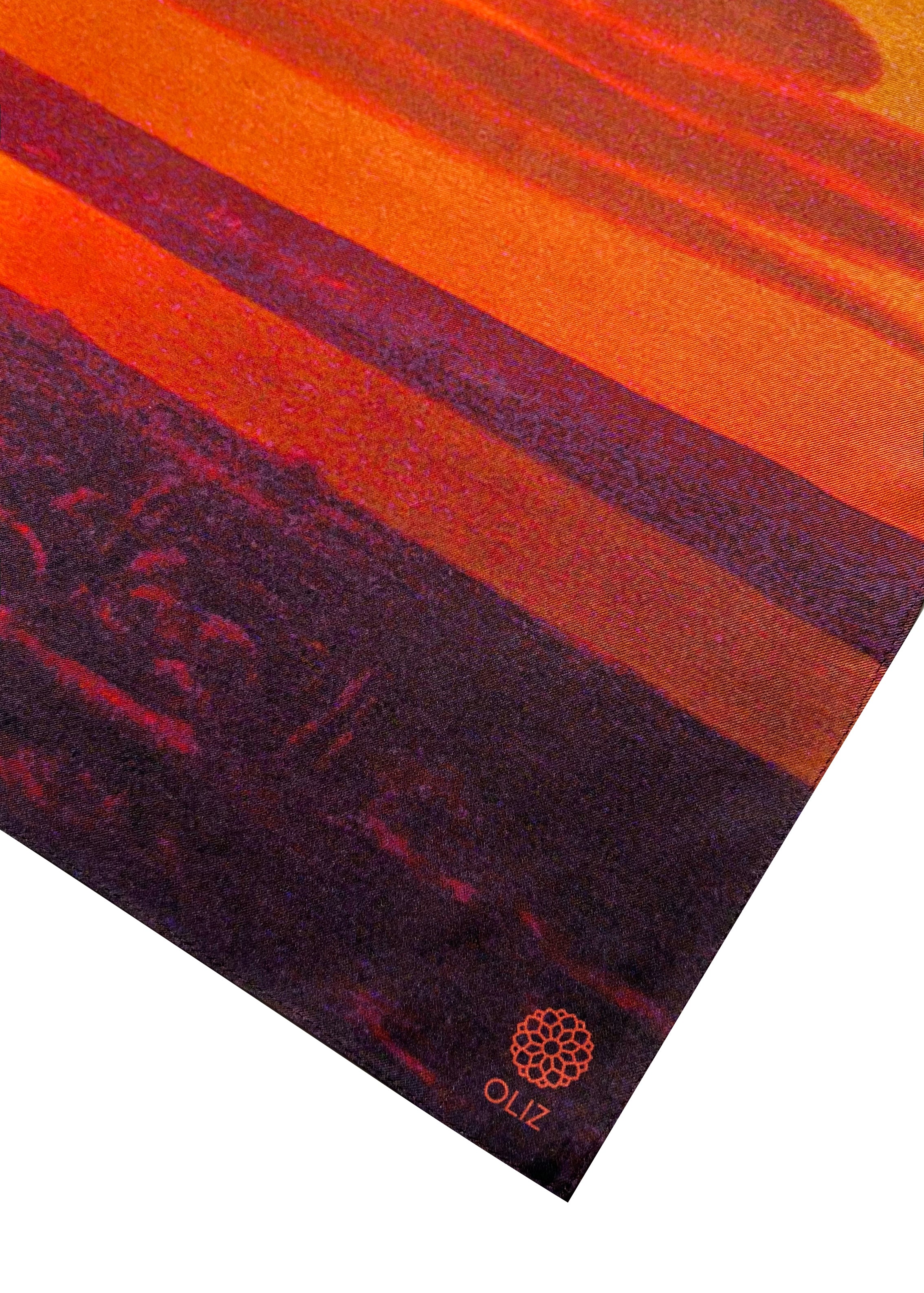 UNITED24 & OLIZ: silk scarf "Archip Kuindzhi"