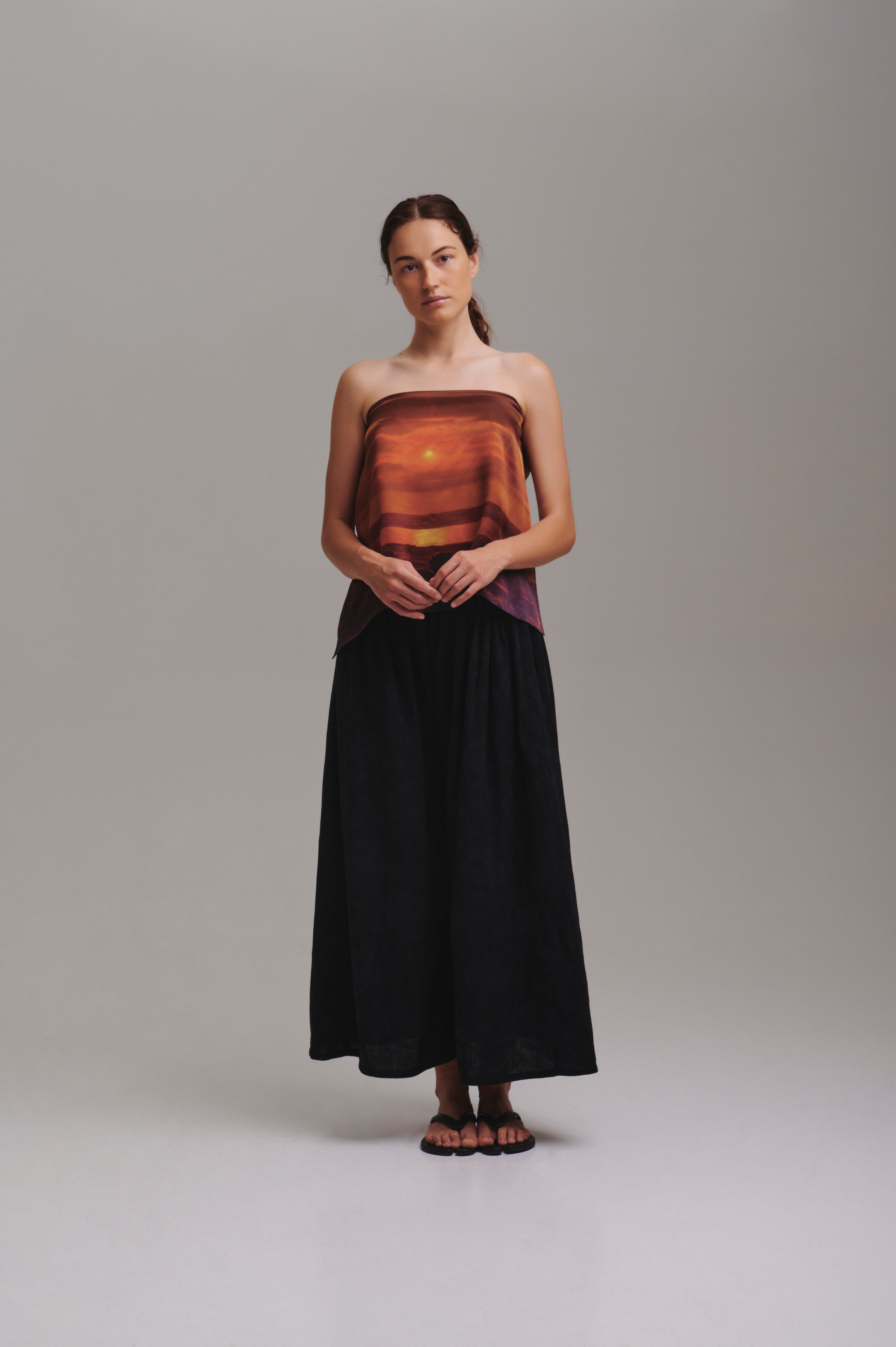 UNITED24 & OLIZ: silk scarf "Archip Kuindzhi"