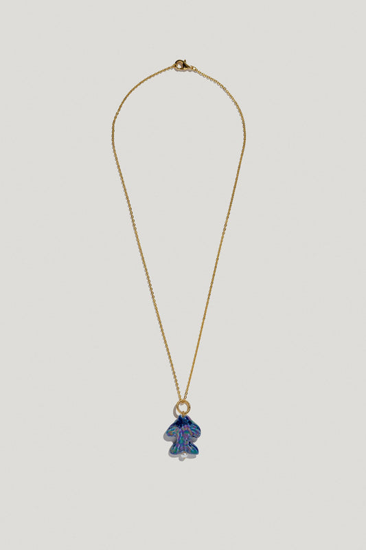 Pendant "KHVYLI" blue