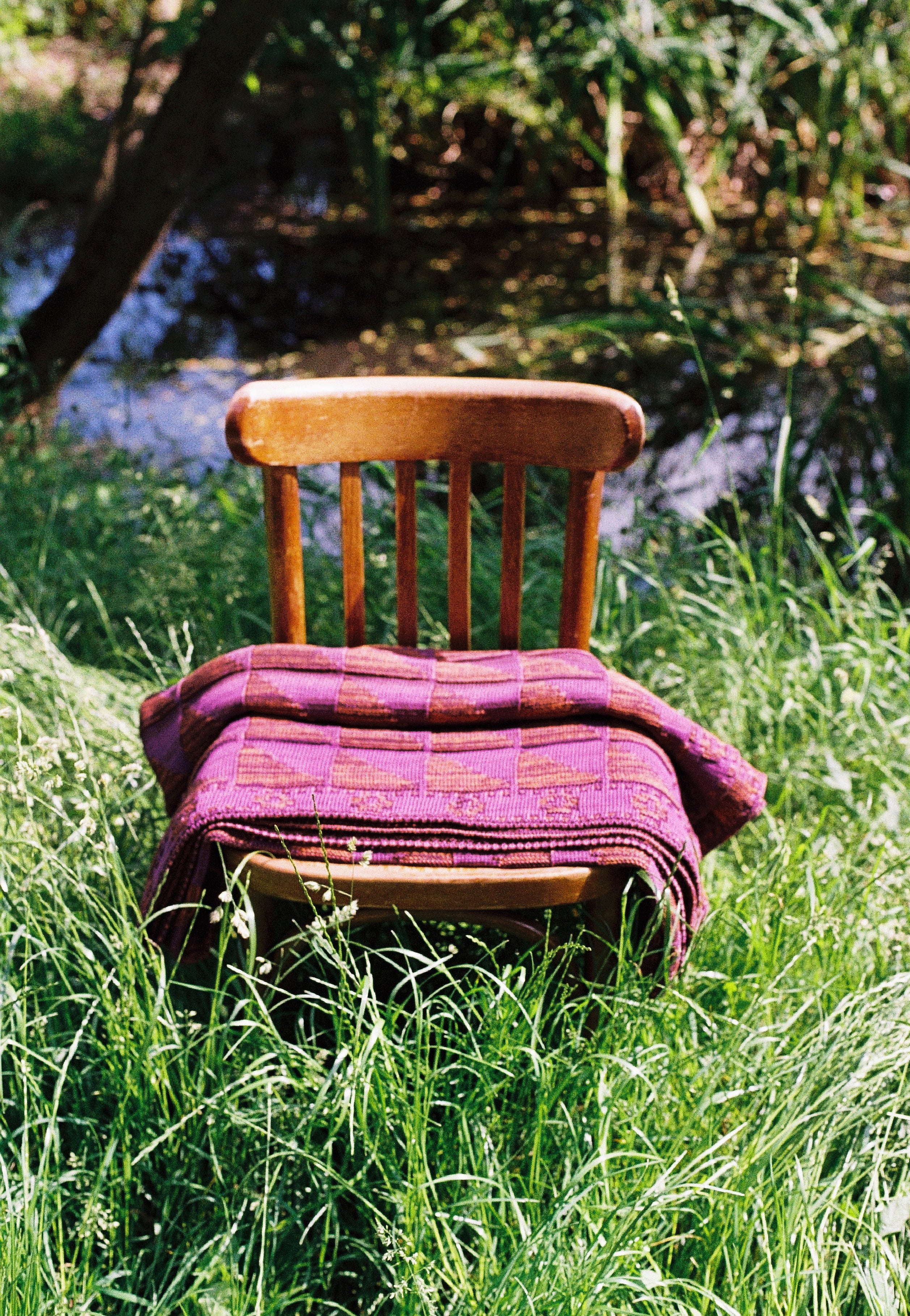 Khayal Throw (Fig / Amber)