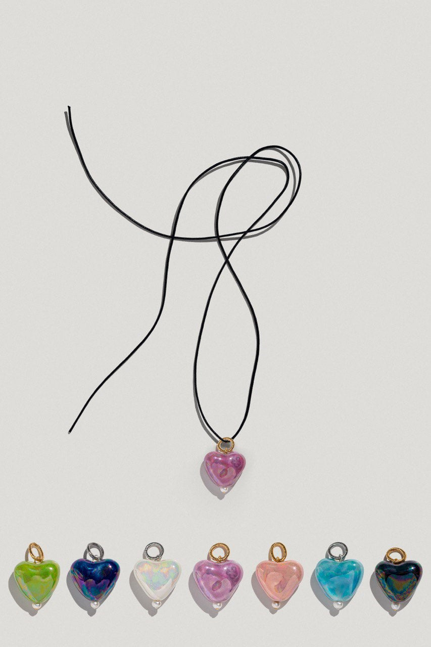 Pendant heart "SKARB" big