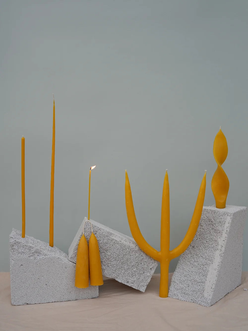 Candle "Triystia"