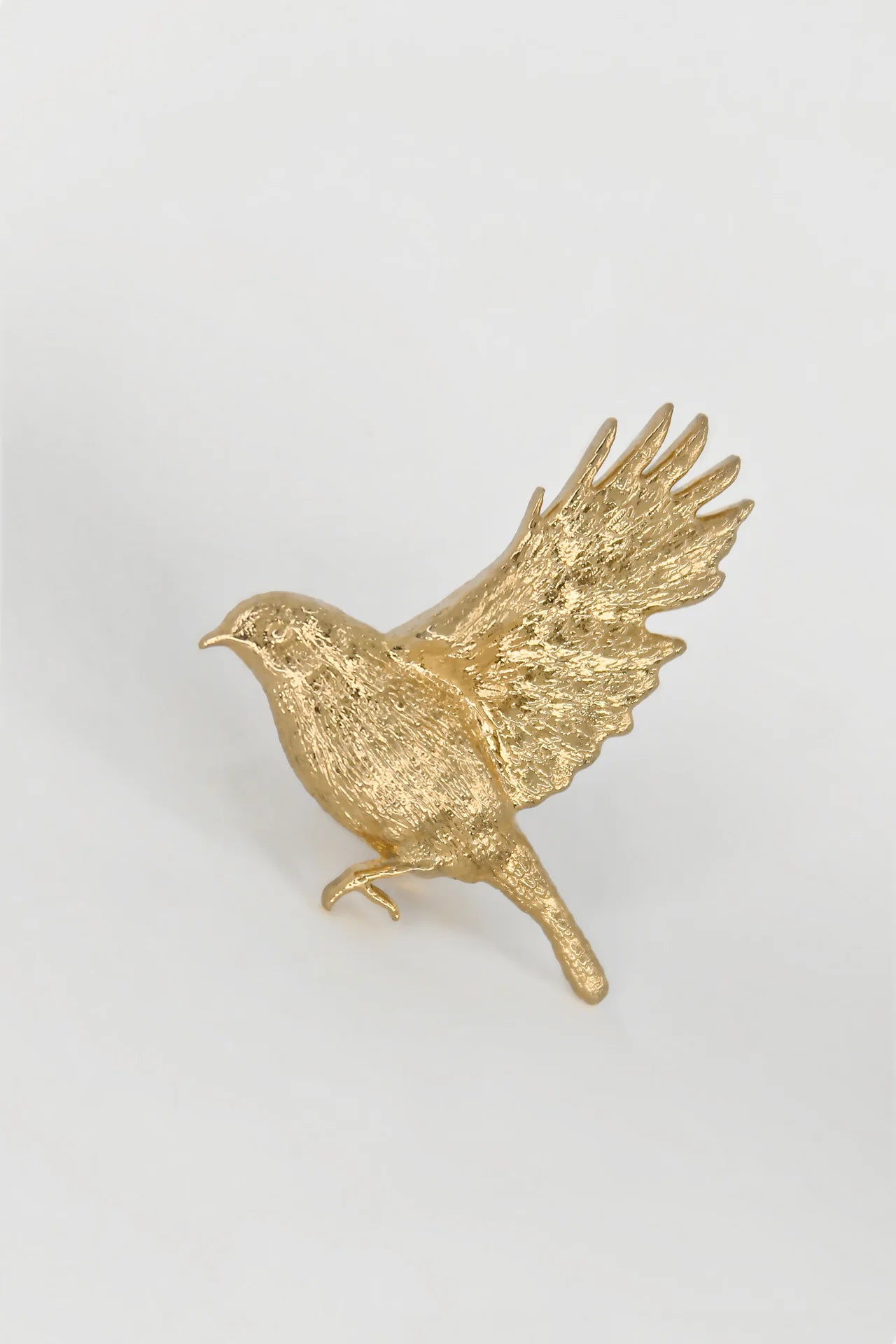 Mono earring "Soloveyko" (Golden Nightingale)