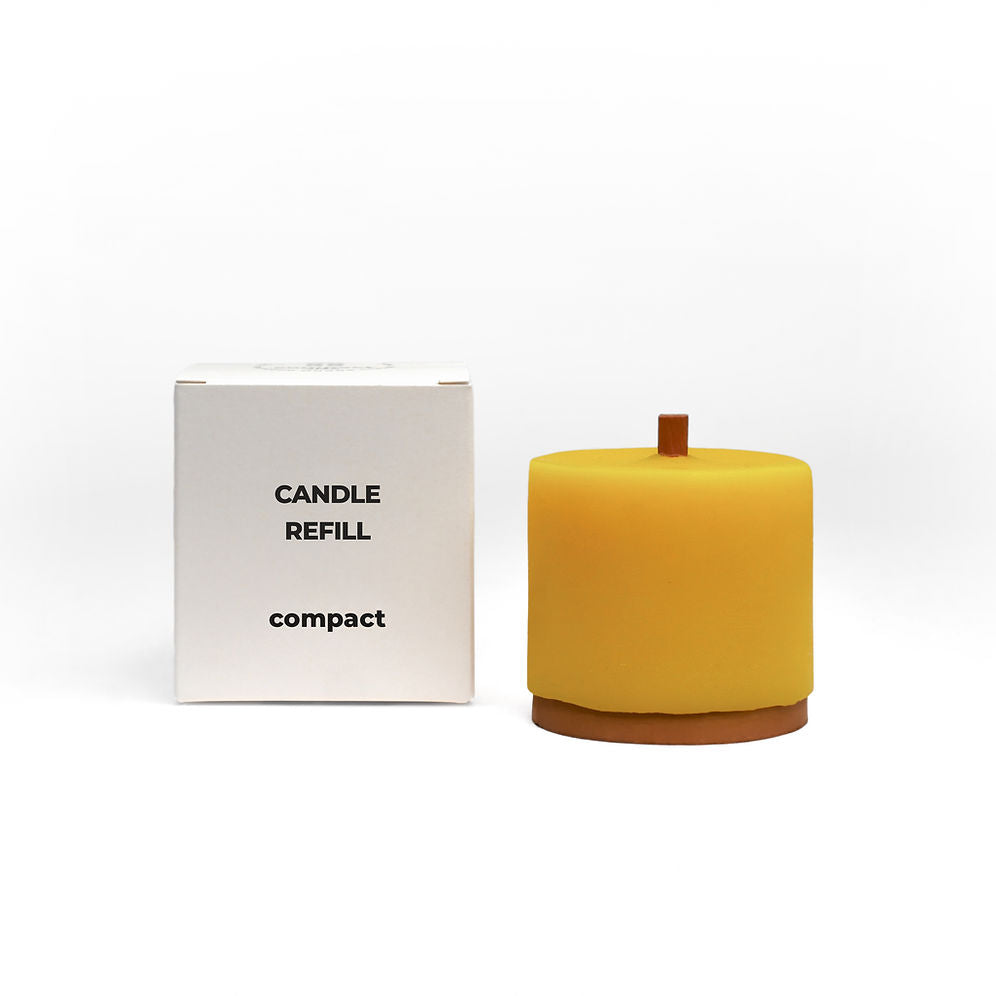 Candle Refills Compact Size