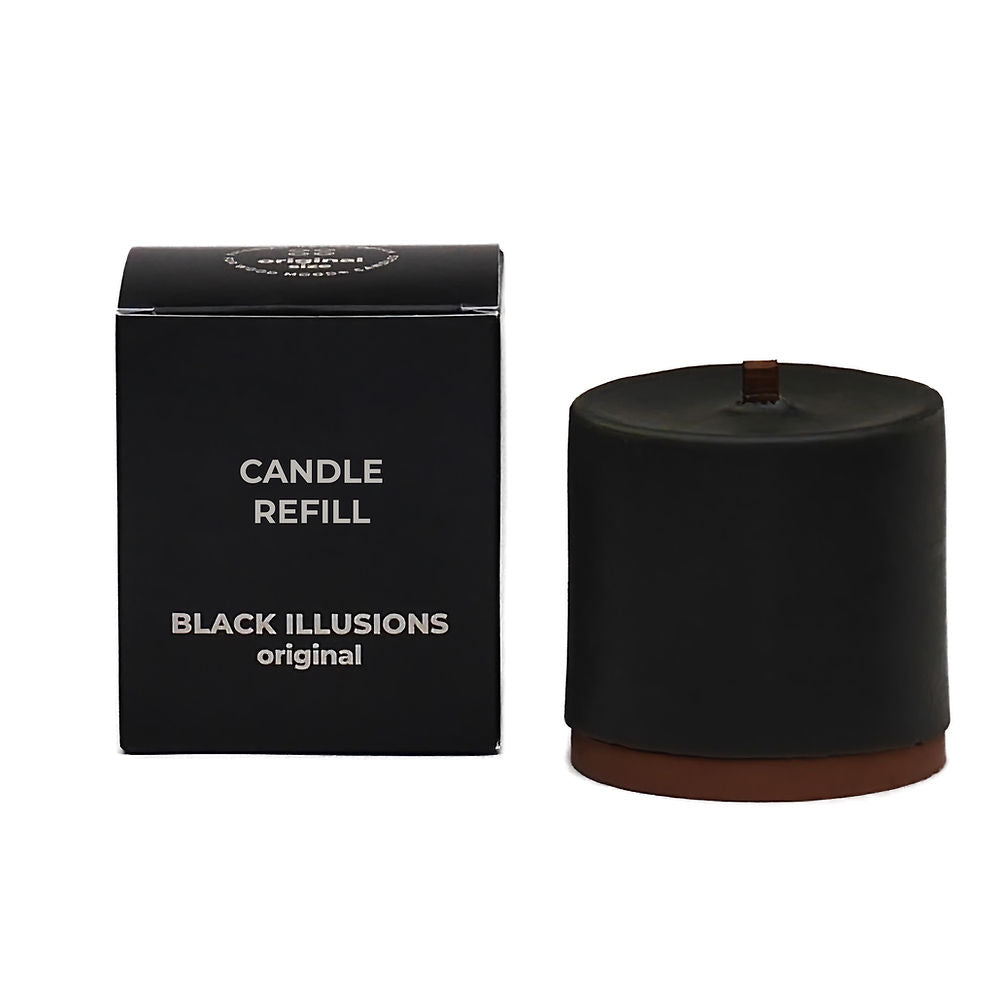 BLACK ILLUSIONS Candle Refill