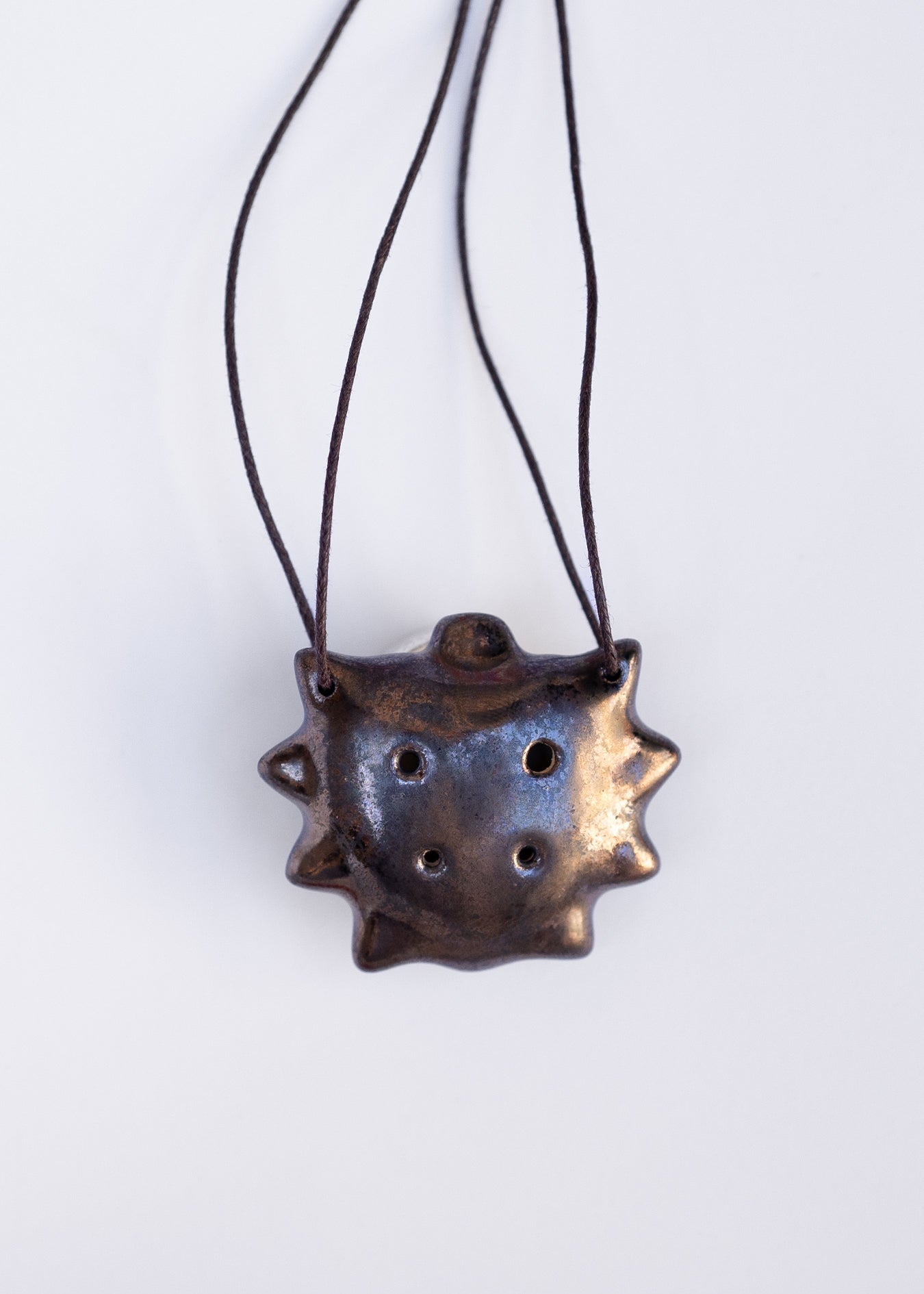 Heart whistle pendant