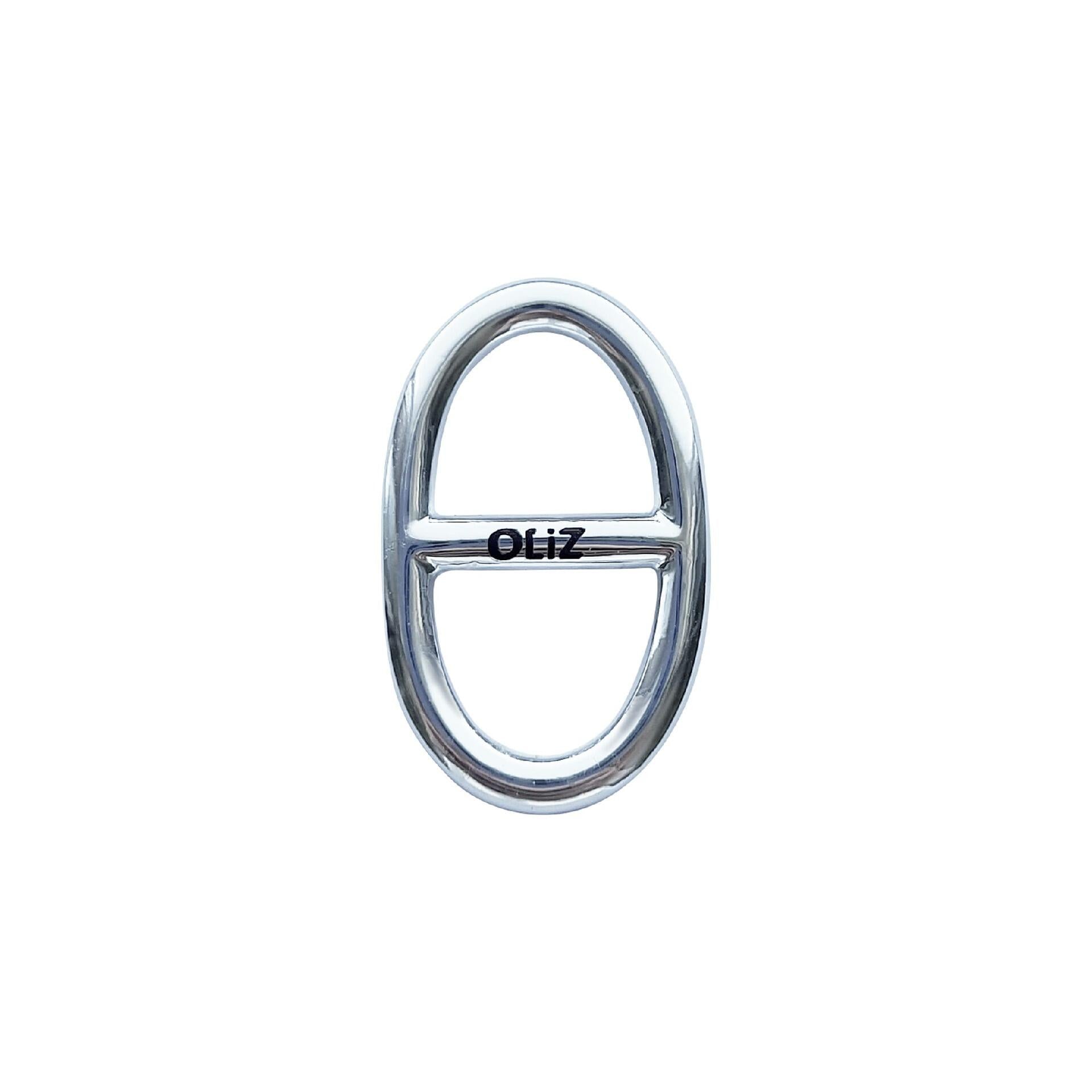 Ring for a scarf silver