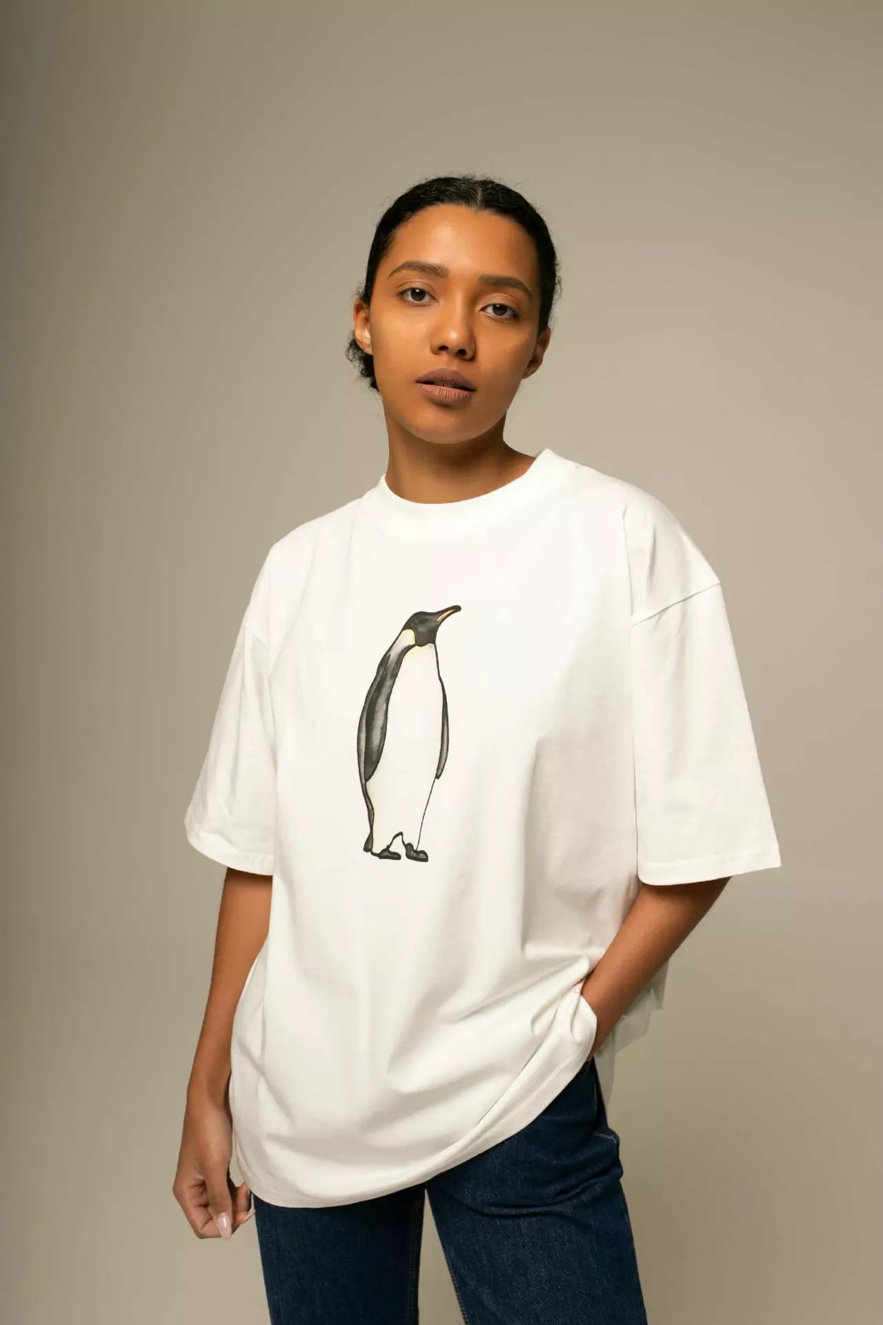 T-shirt “Penguin therapy"