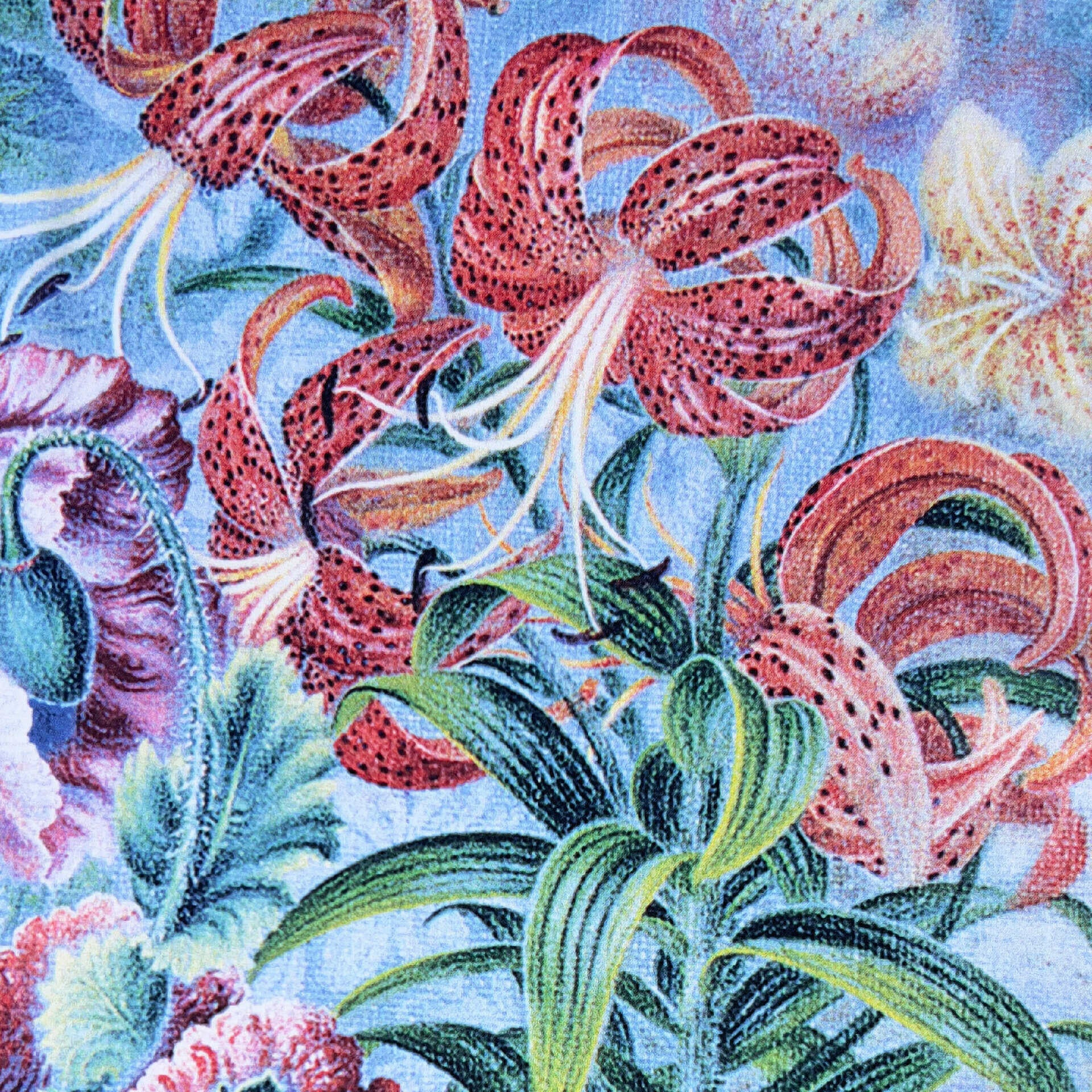 Scarf "Bouquet of flowers"