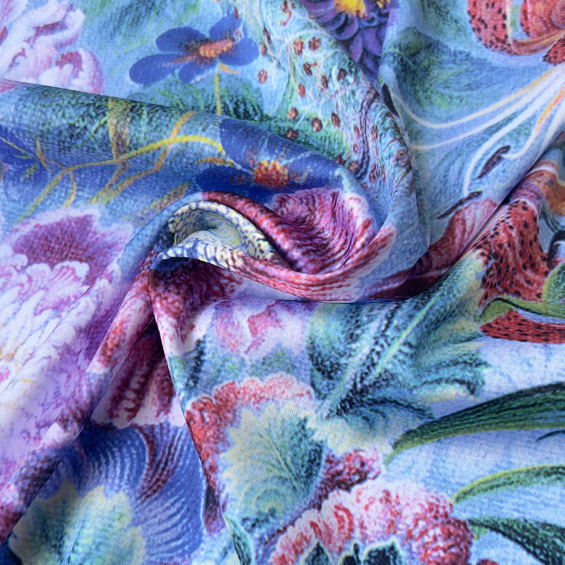 Scarf "Bouquet of flowers"