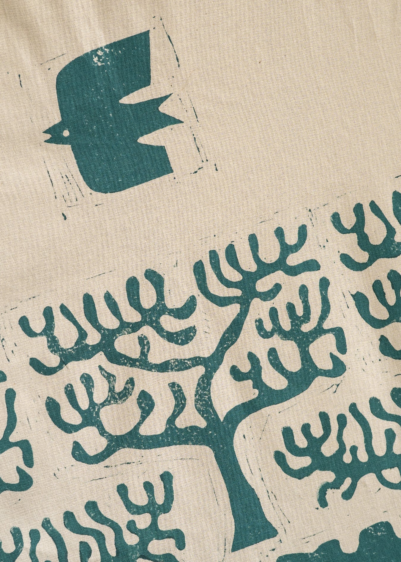 The Earth Comes to Life, tablecloth with vesnianky
