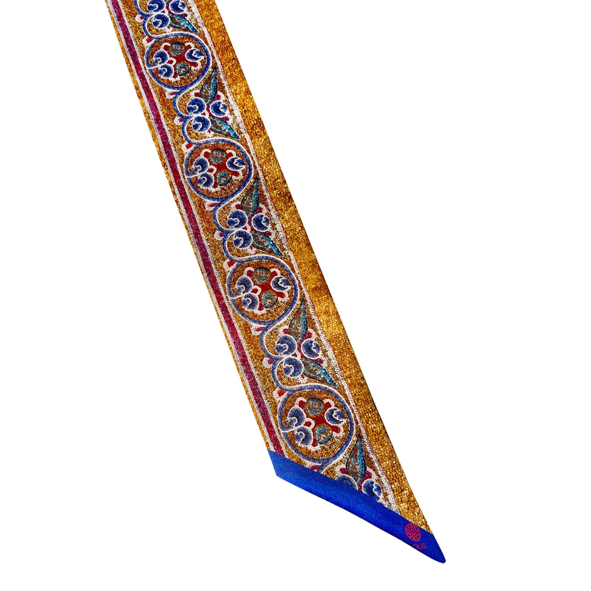 Silk twilly "Ensemble"