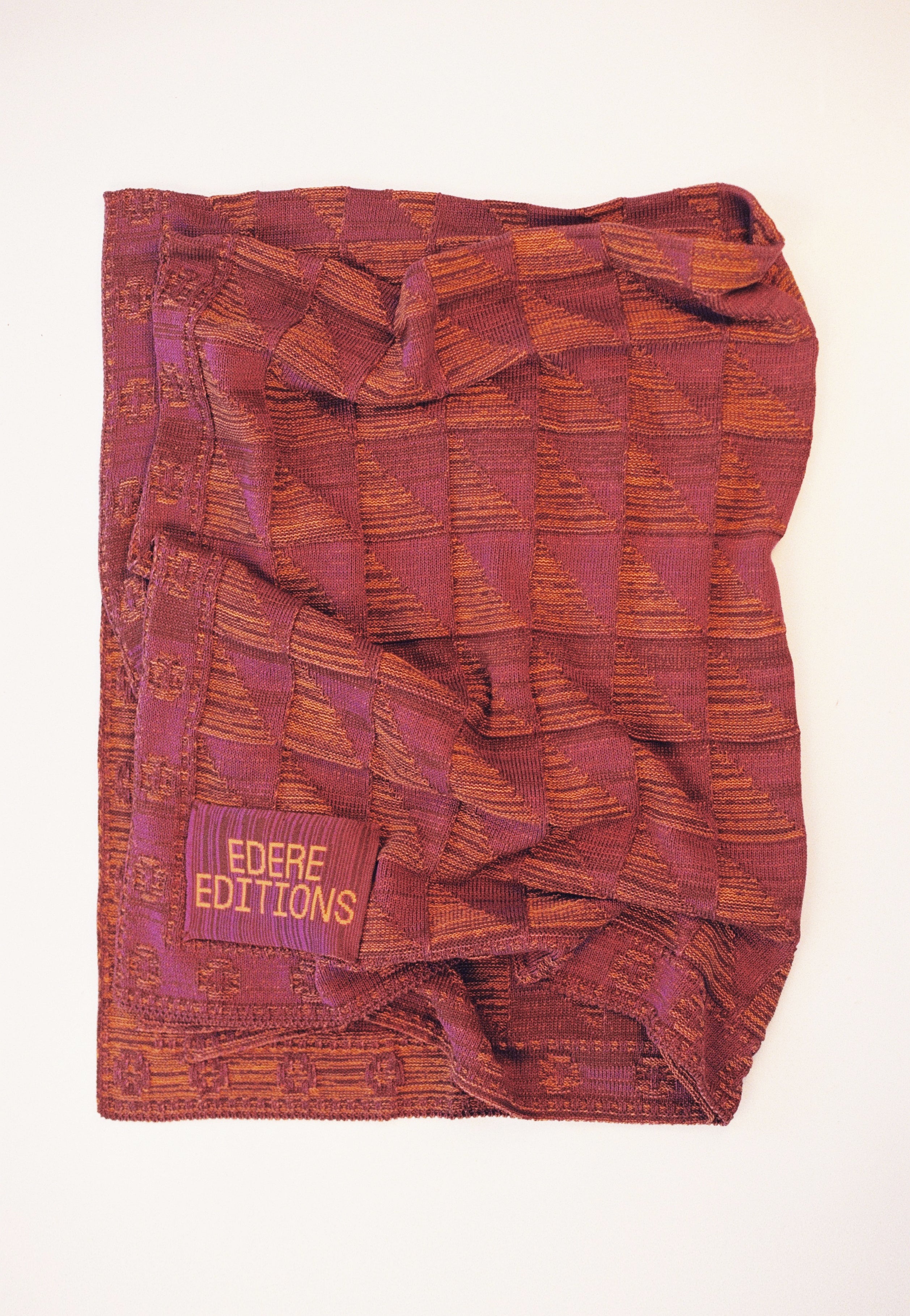 Khayal Throw (Fig / Amber)