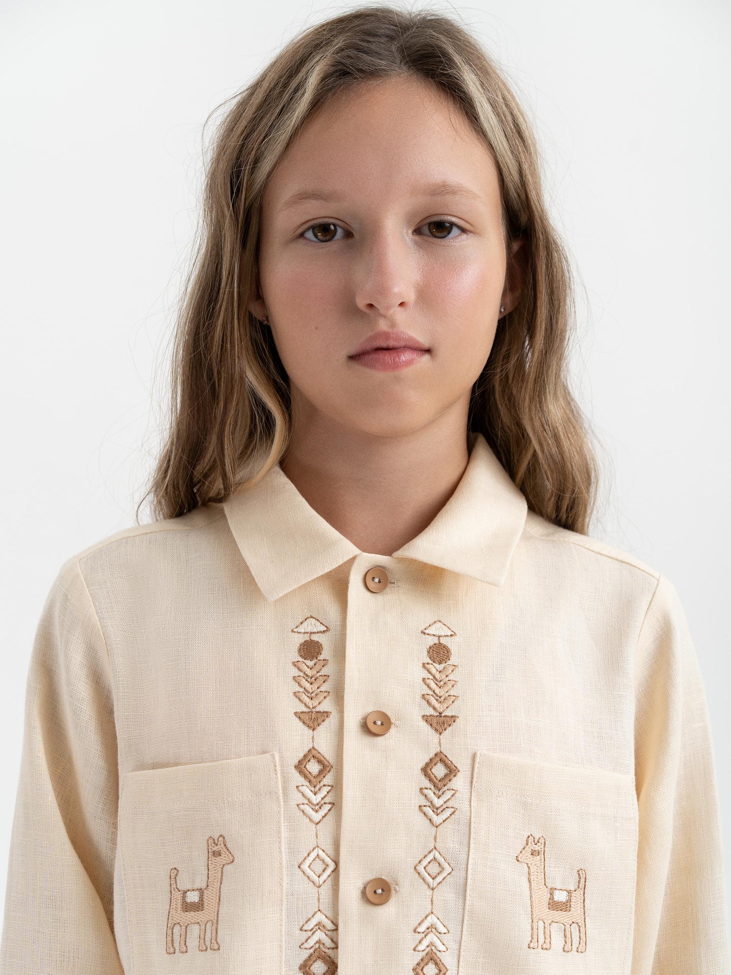 Children's embroidered shirt "Stepovyk"