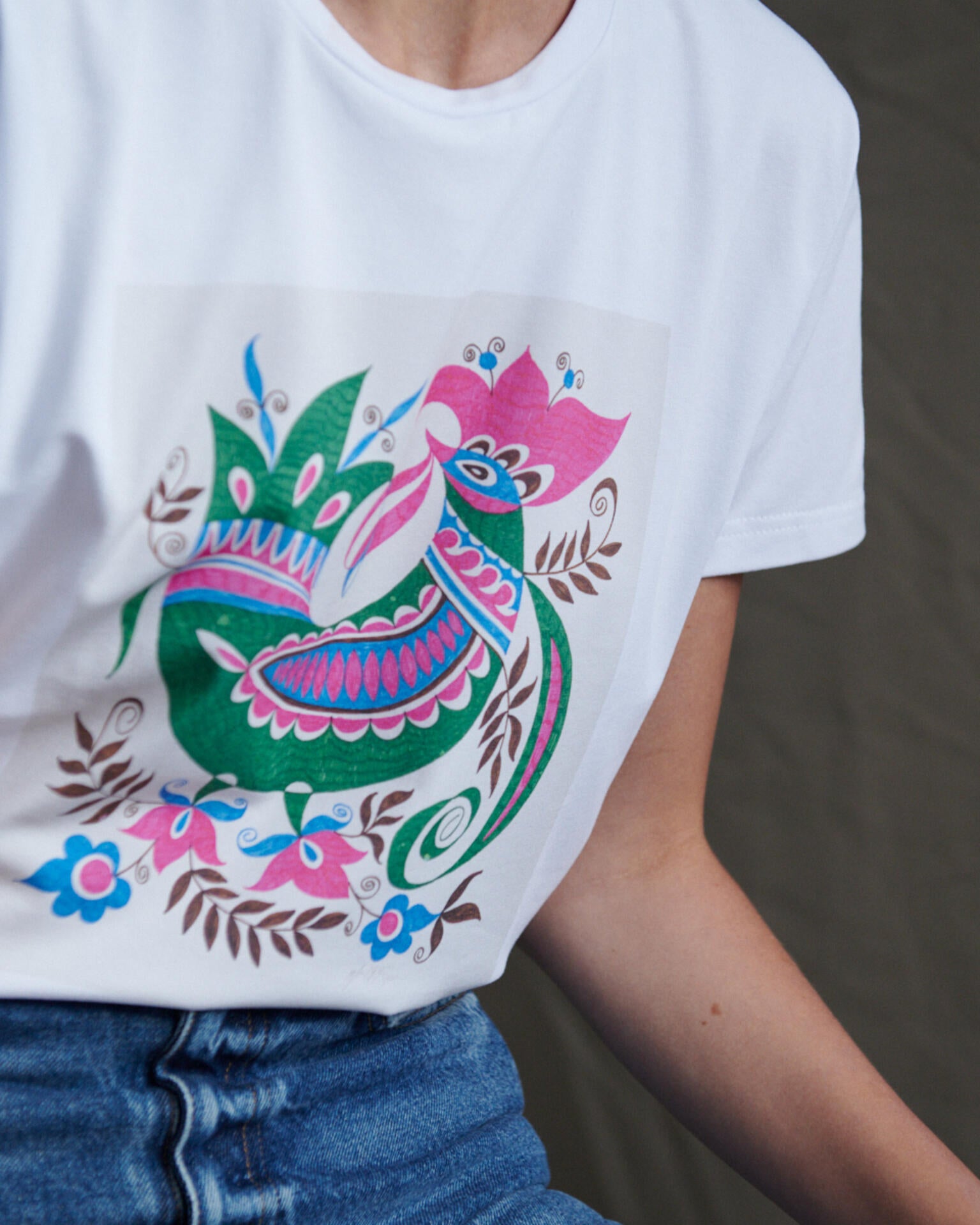 T-shirt "Spring bloom"