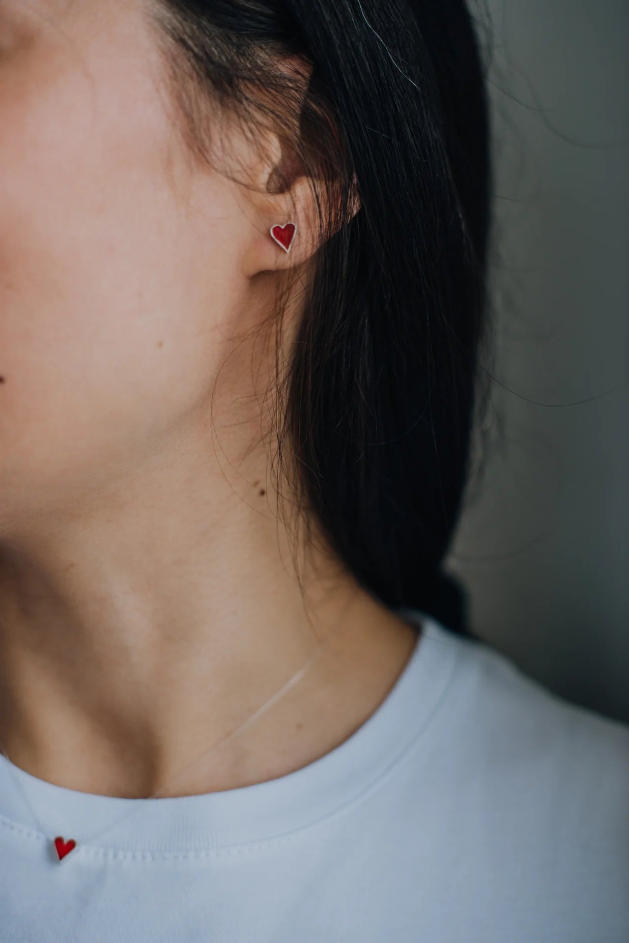 Earrings "Make. Love."