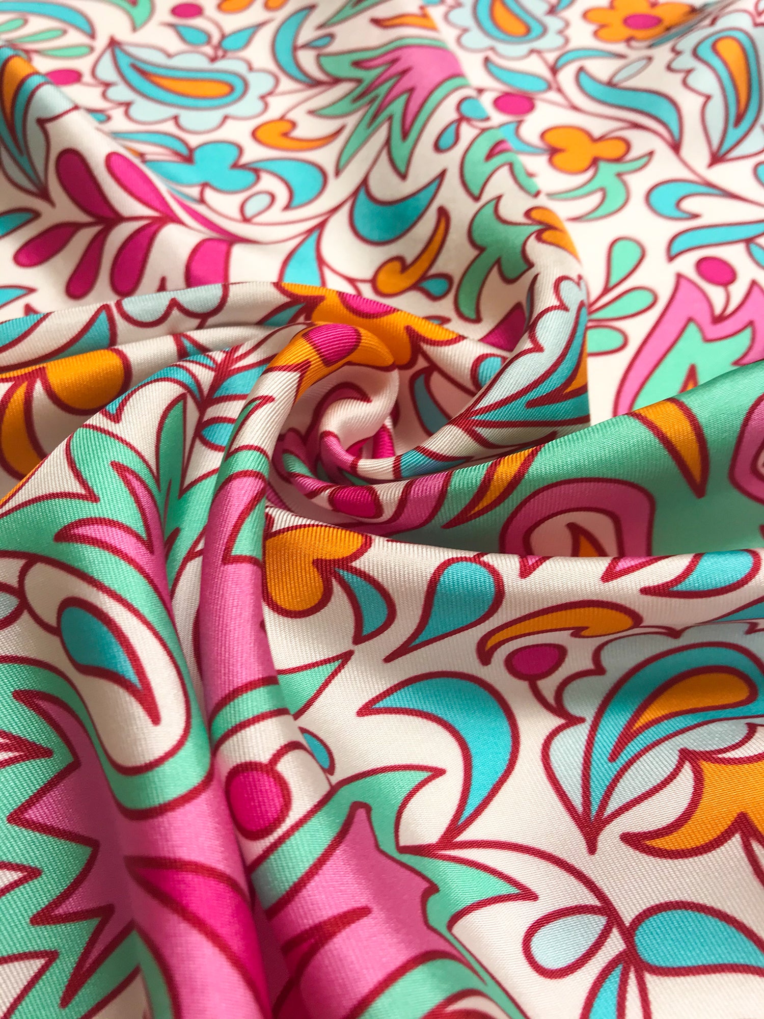 Scarf "Ayia": The Crimean Collection