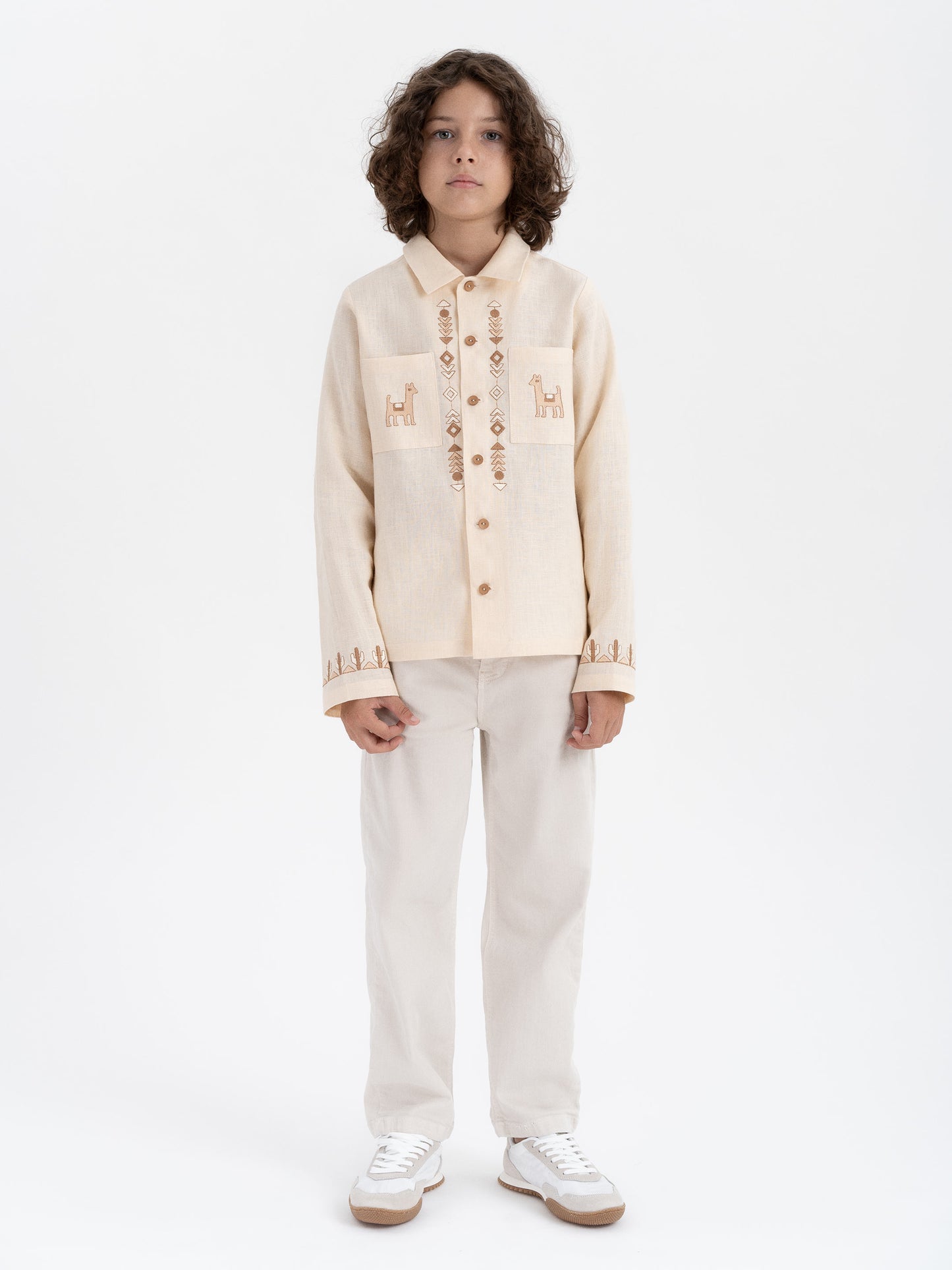 Children's embroidered shirt "Stepovyk"