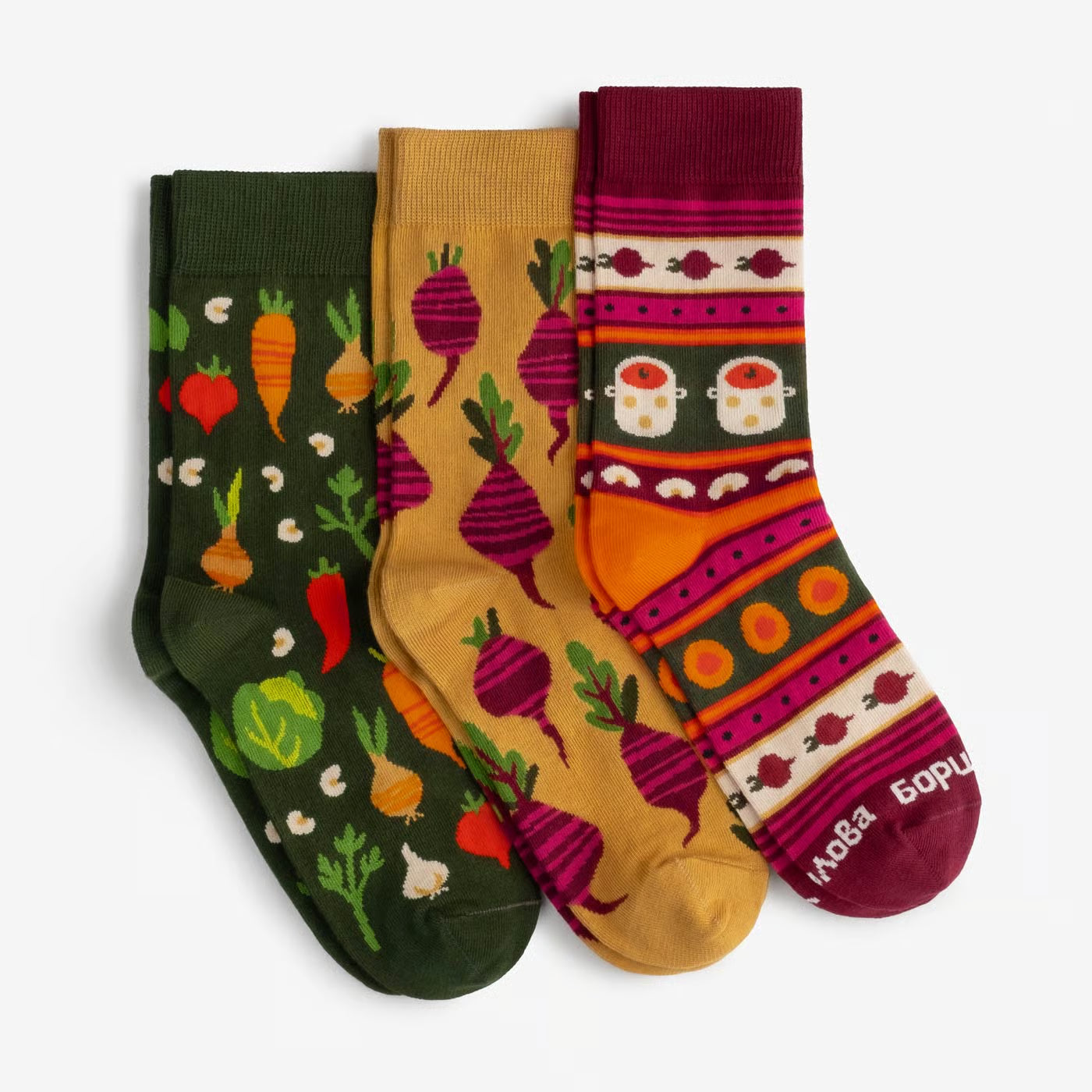 Borshch Socks 3-Pack