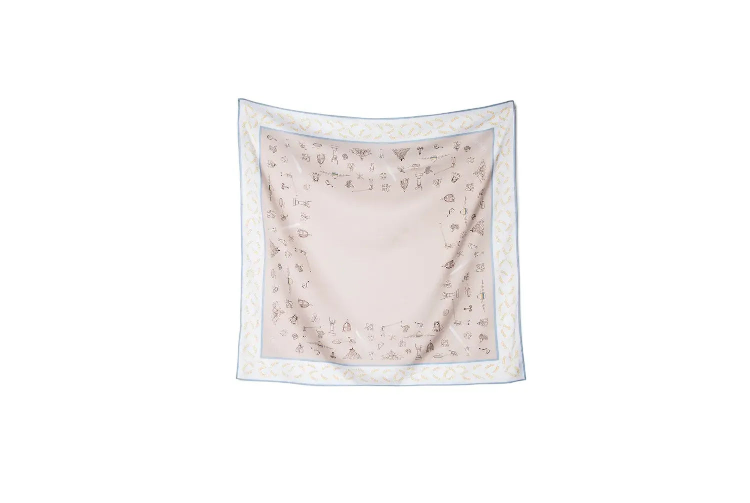 "Brave Ukraine" Scarf (Beige)