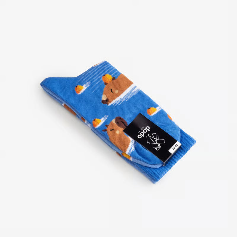 Capybara Socks