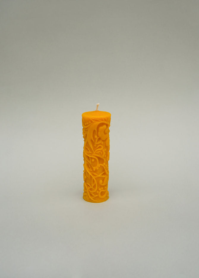 Carved Candle