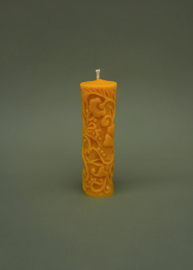 Carved Candle
