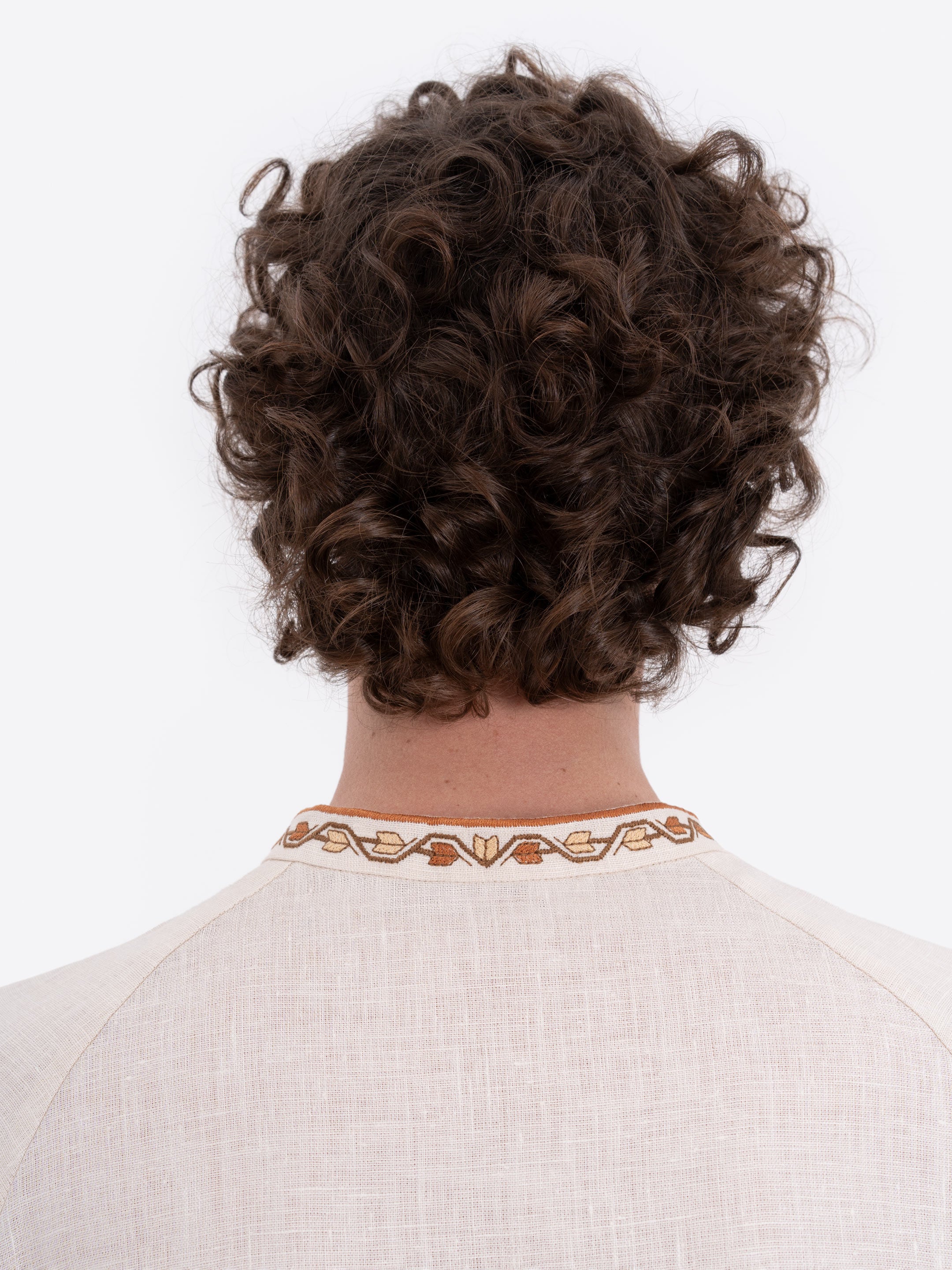 Men's embroidered shirt "Kolmek"