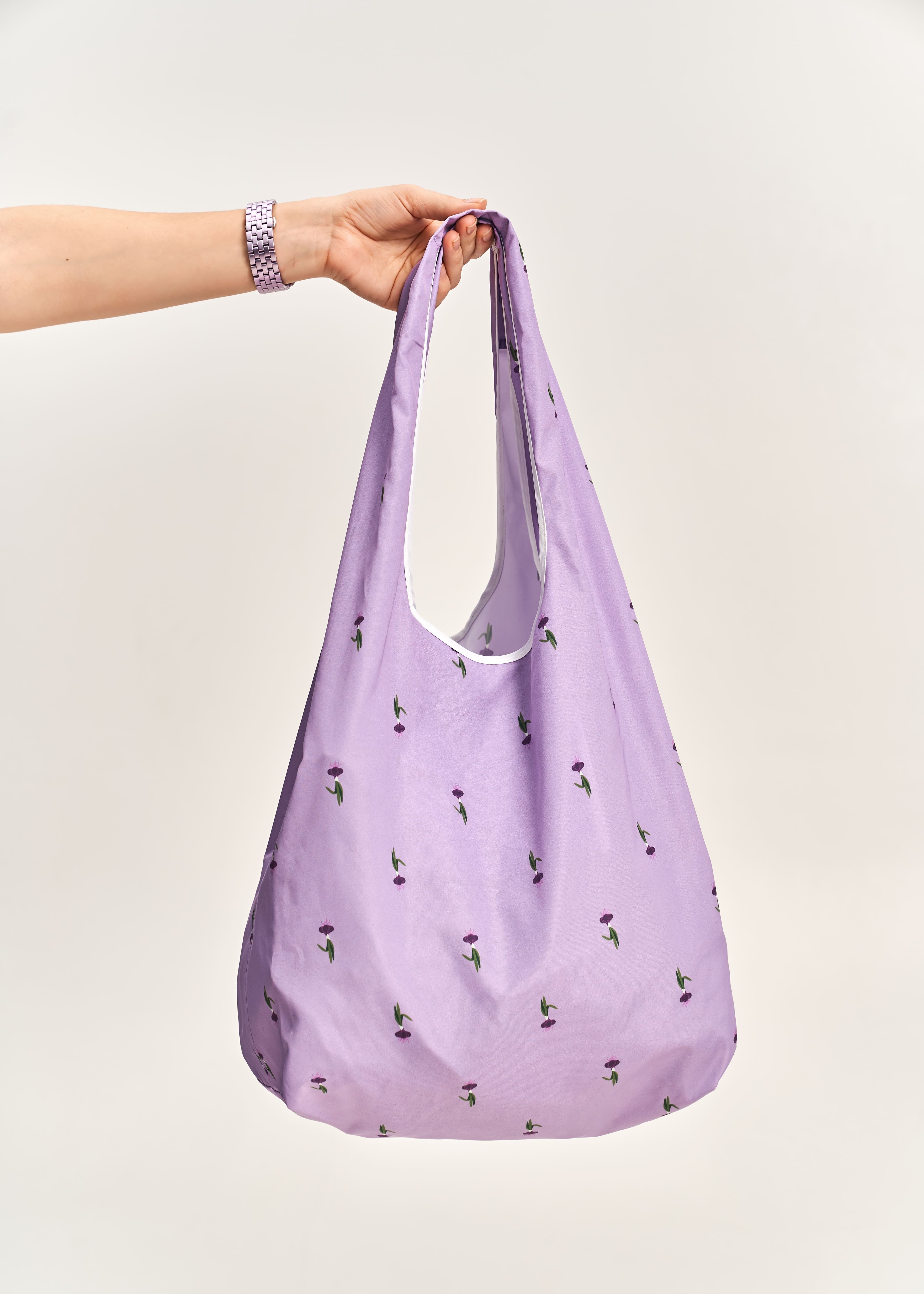 "Crimean Onion" Printed Shopper Bag
