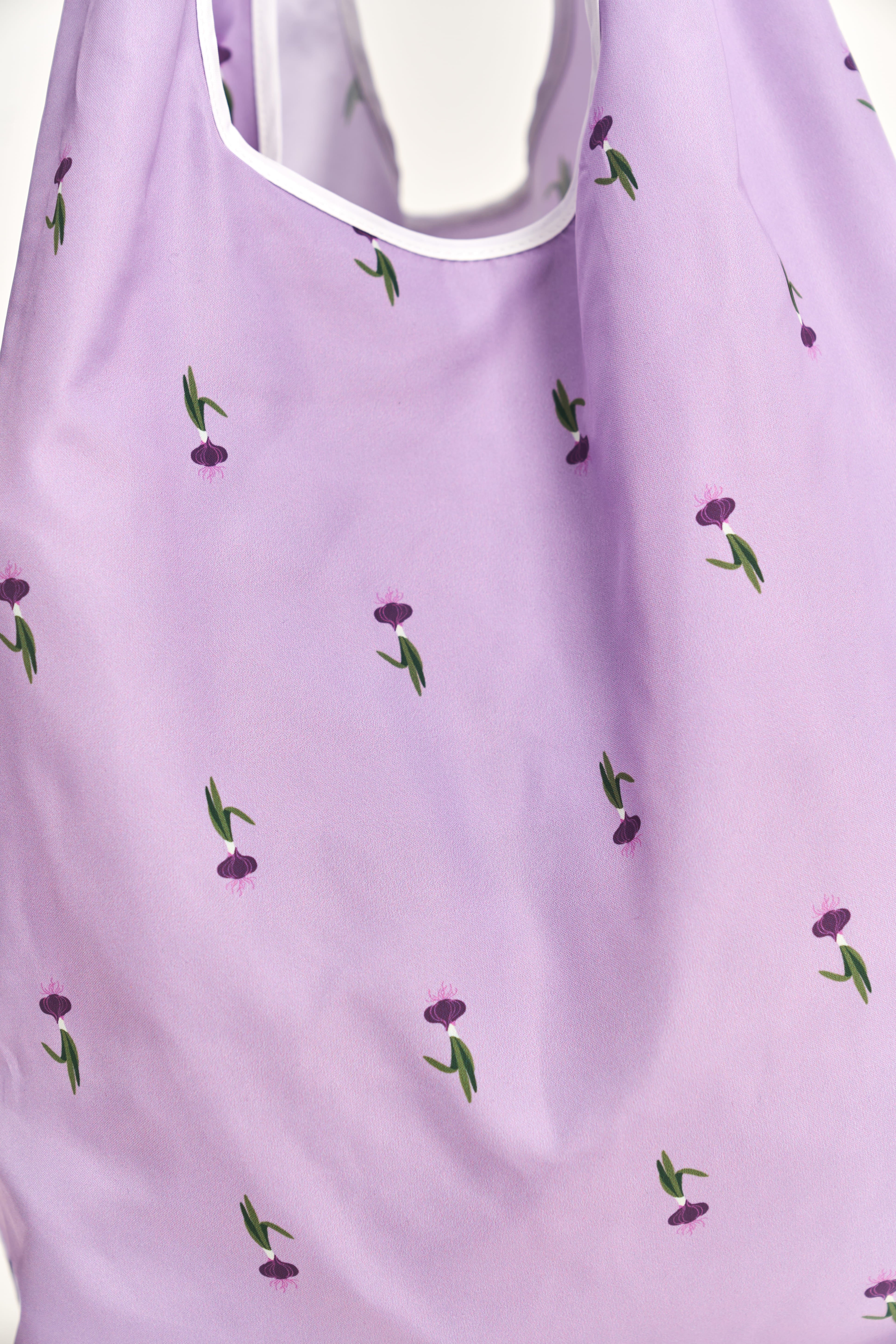 "Crimean Onion" Printed Shopper Bag