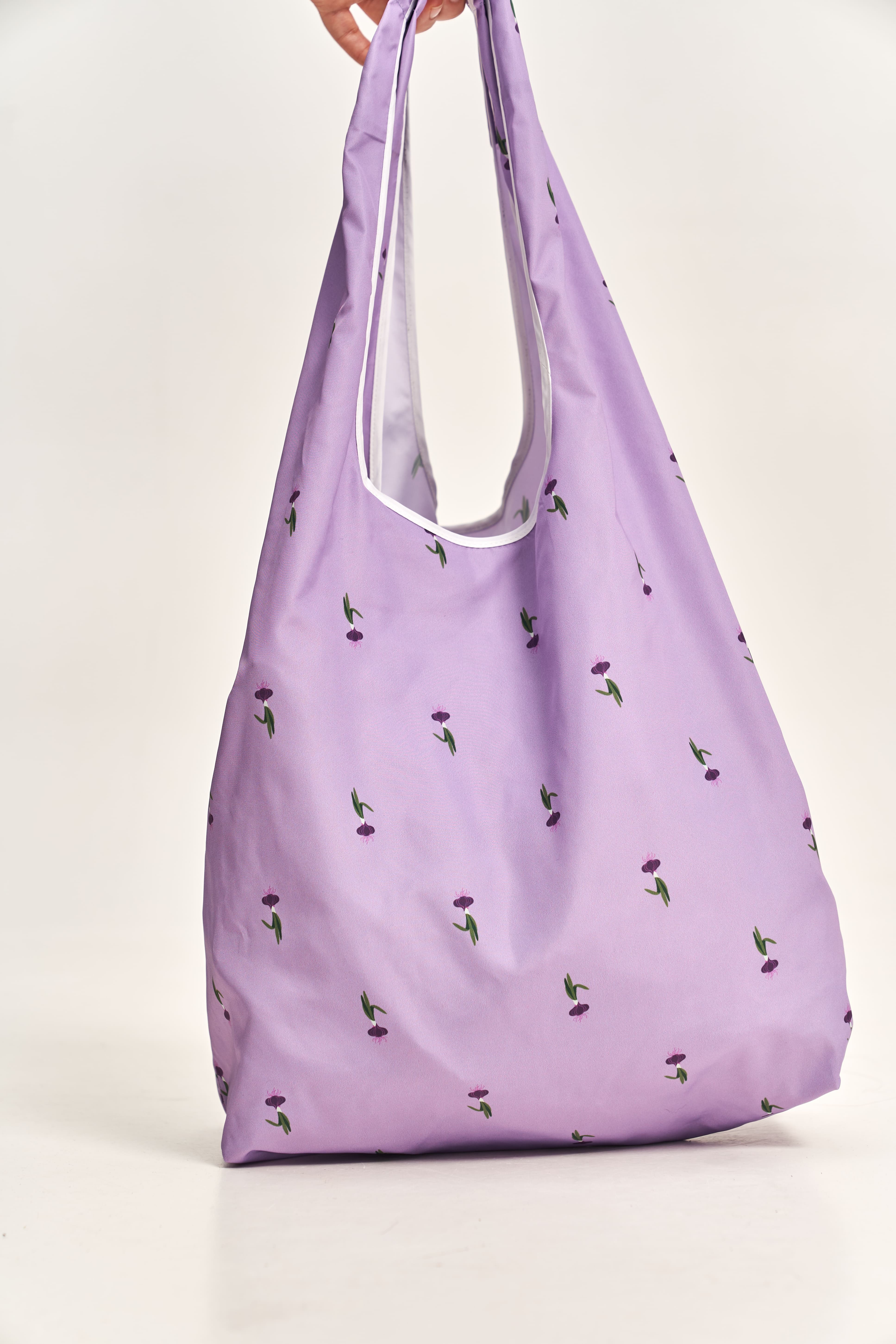 "Crimean Onion" Printed Shopper Bag