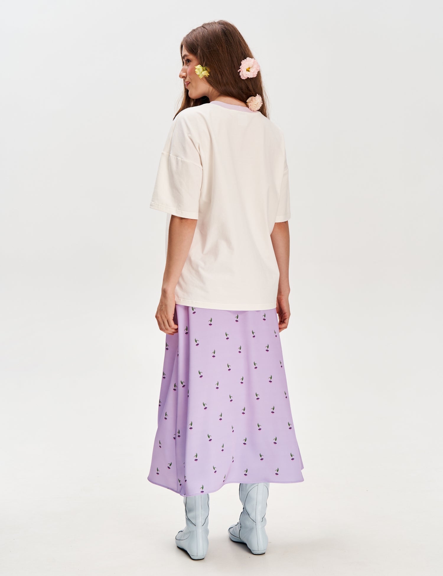 Crimean Onion Printed Skirt
