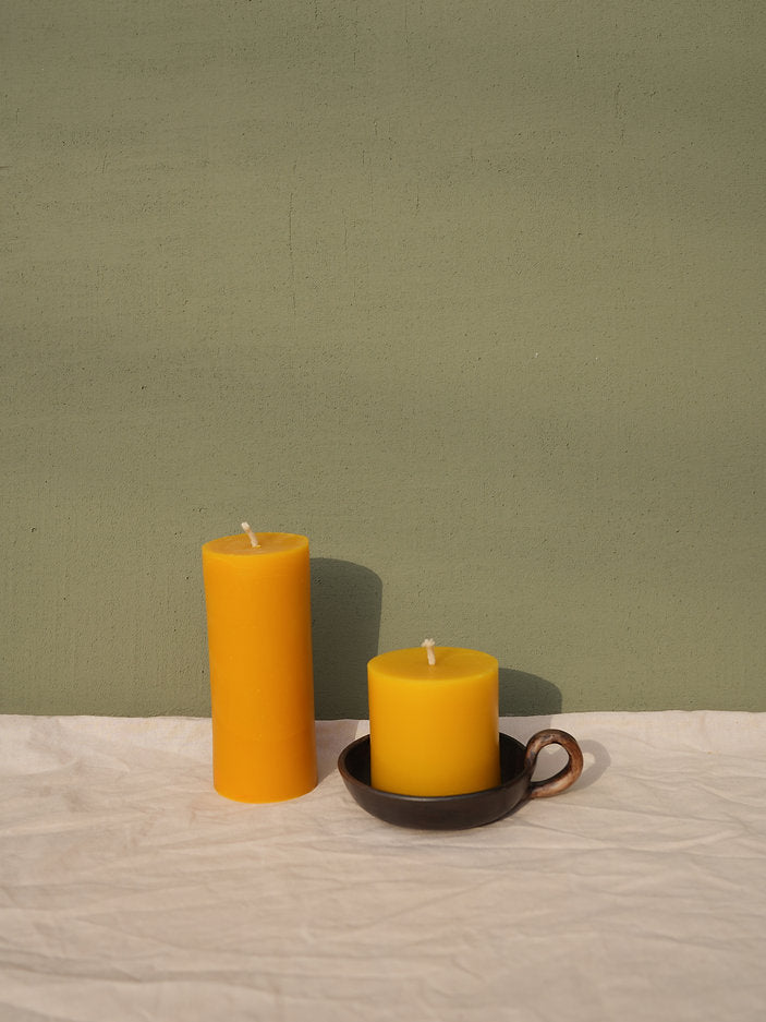 Cylinder Candle (10×4.5 cm)