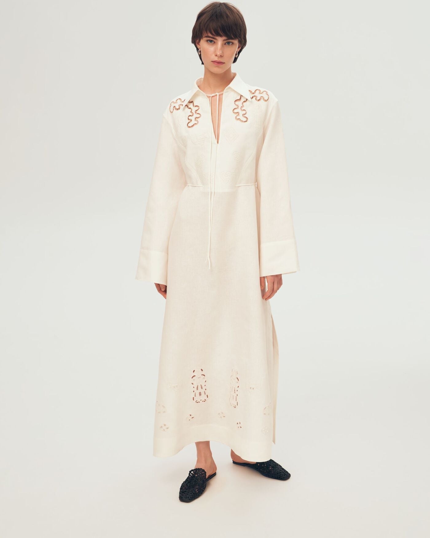 "ONYSIIA" Embroidered Dress