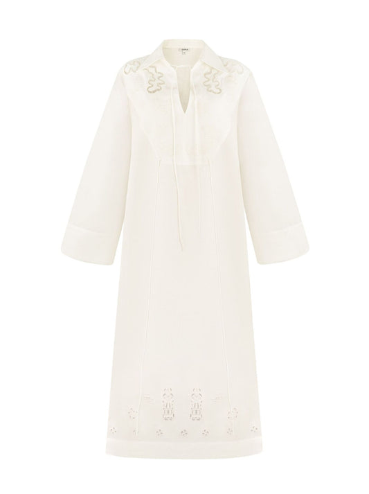 "ONYSIIA" Embroidered Dress