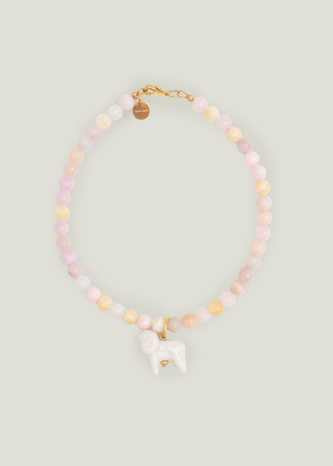 Necklace "Zabava" with lamb