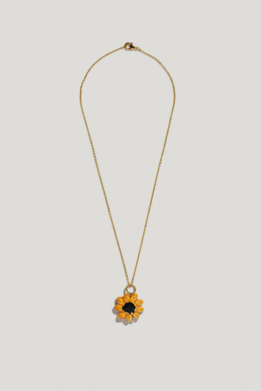 Pendant "Polysk" sunflower