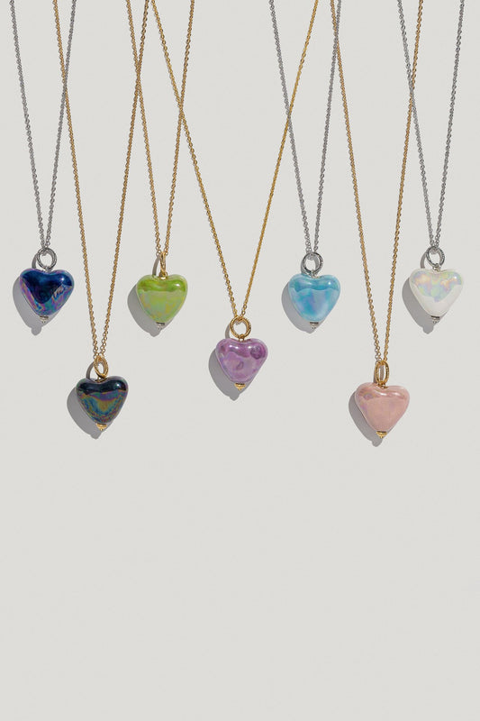 Pendant heart "SKARB" small