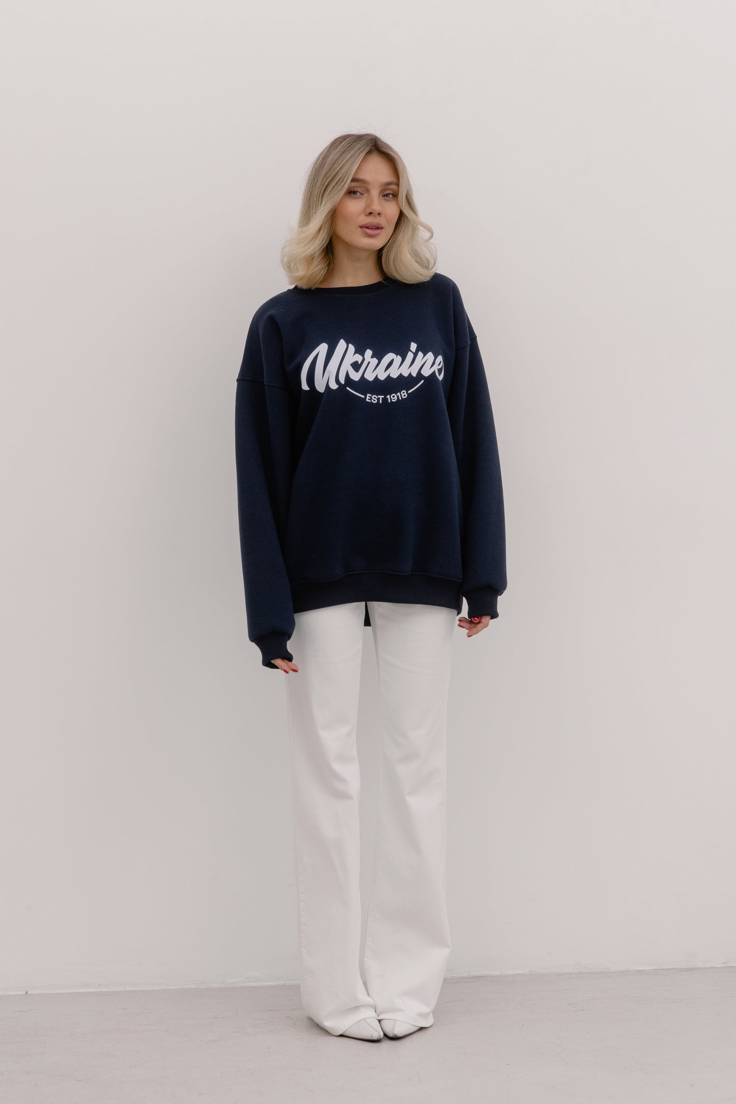 Navy sweatshirt "Ukraine 1918"