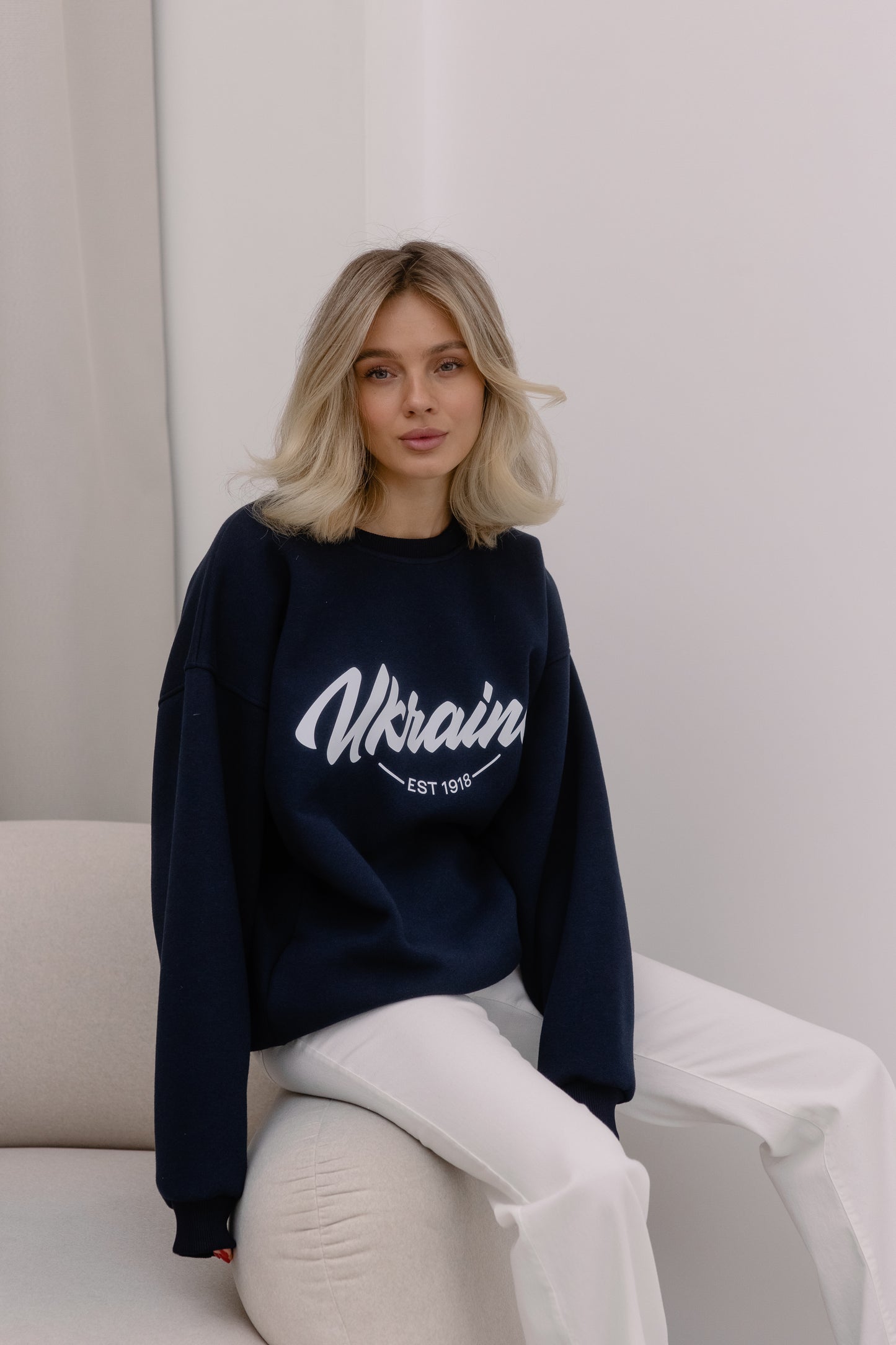 Navy sweatshirt "Ukraine 1918"