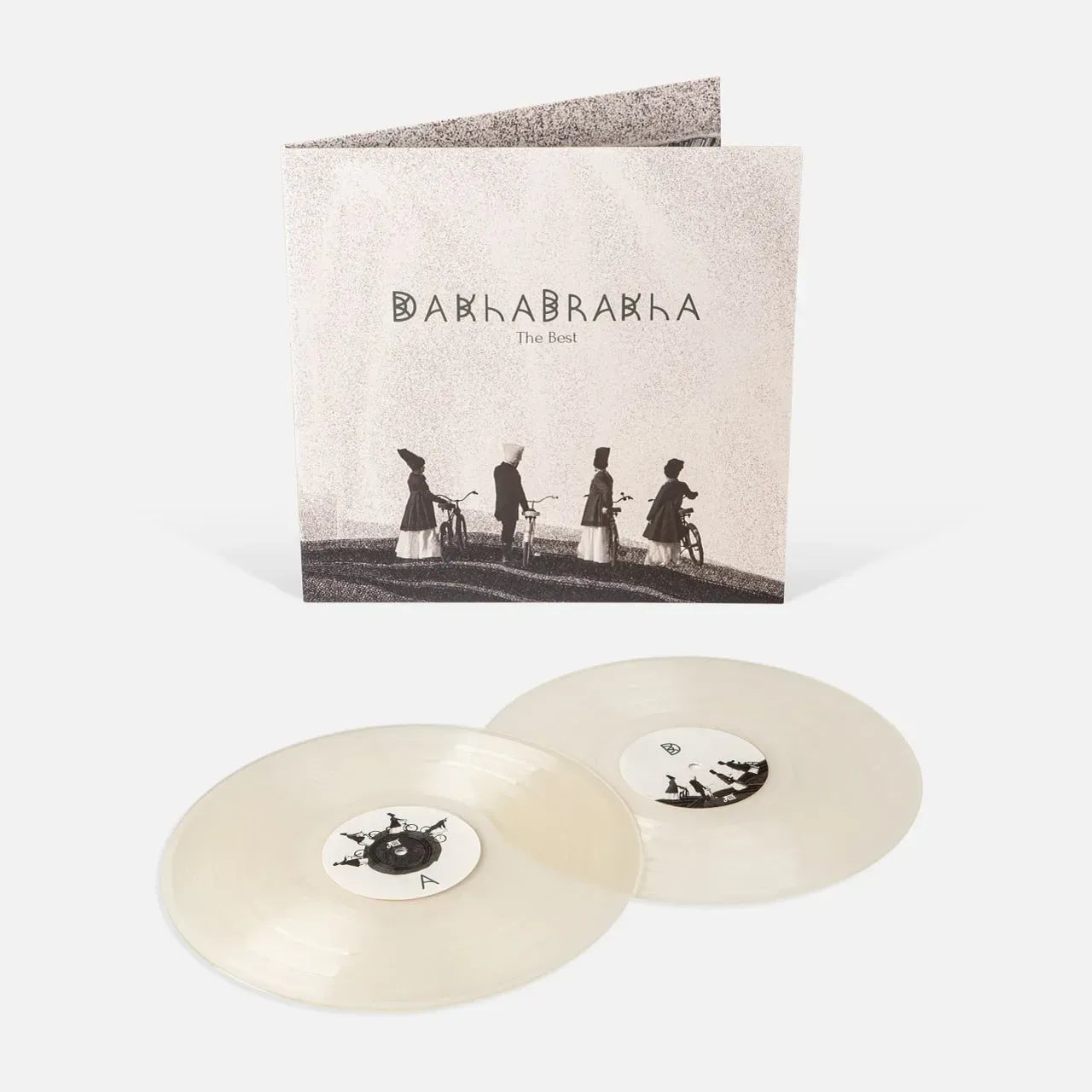 DAKHABRAKHA — THE BEST OF (20 YEARS) [2LP] — Limited Clear Vinyl