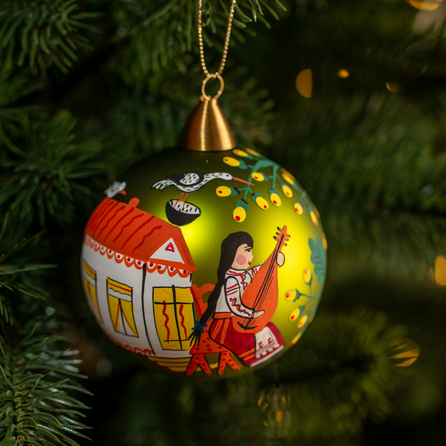 Прикраса «Дівчина чекає»