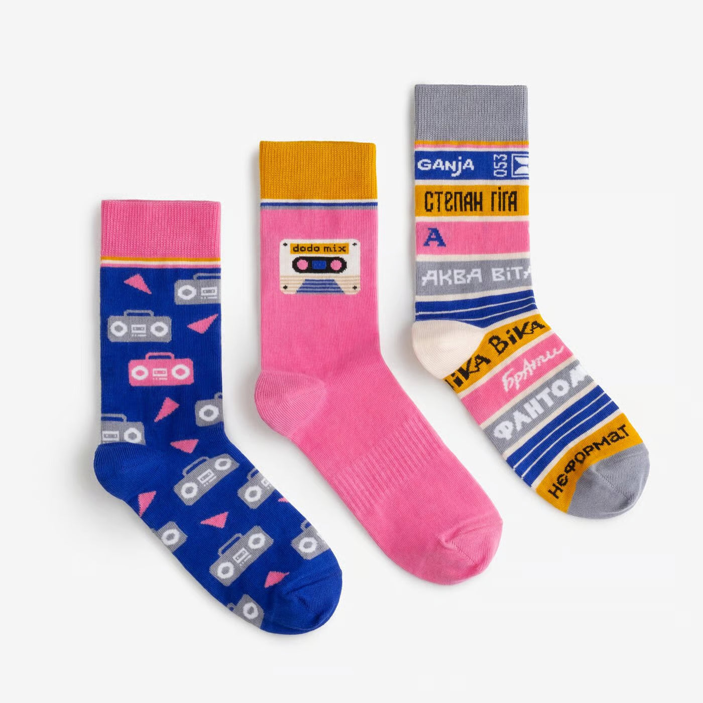 Dodo Mix Socks