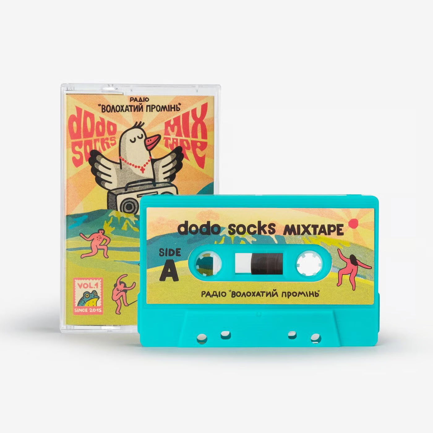 Dodo Socks Mixtape — Aqua