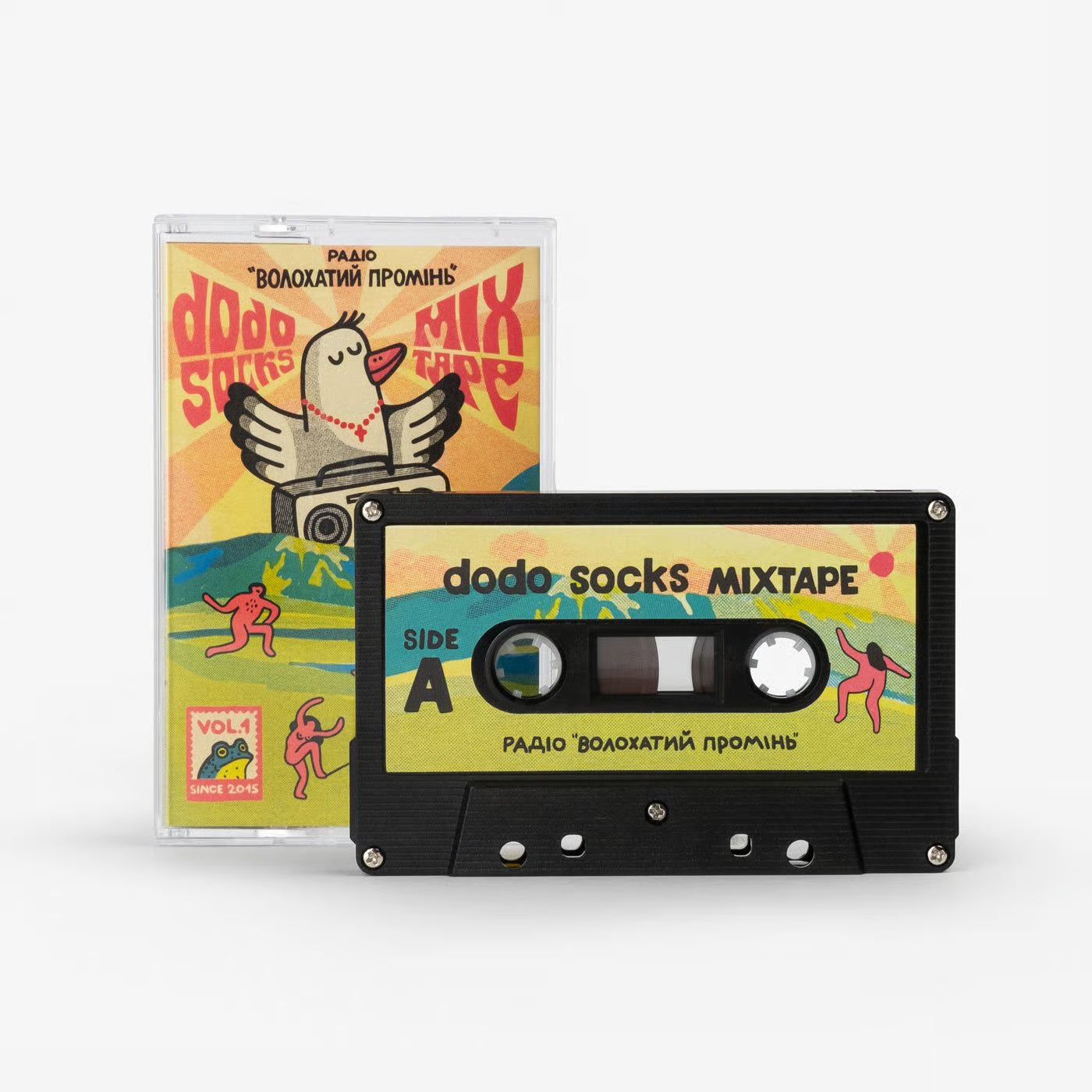 Dodo Socks Mixtape — Black