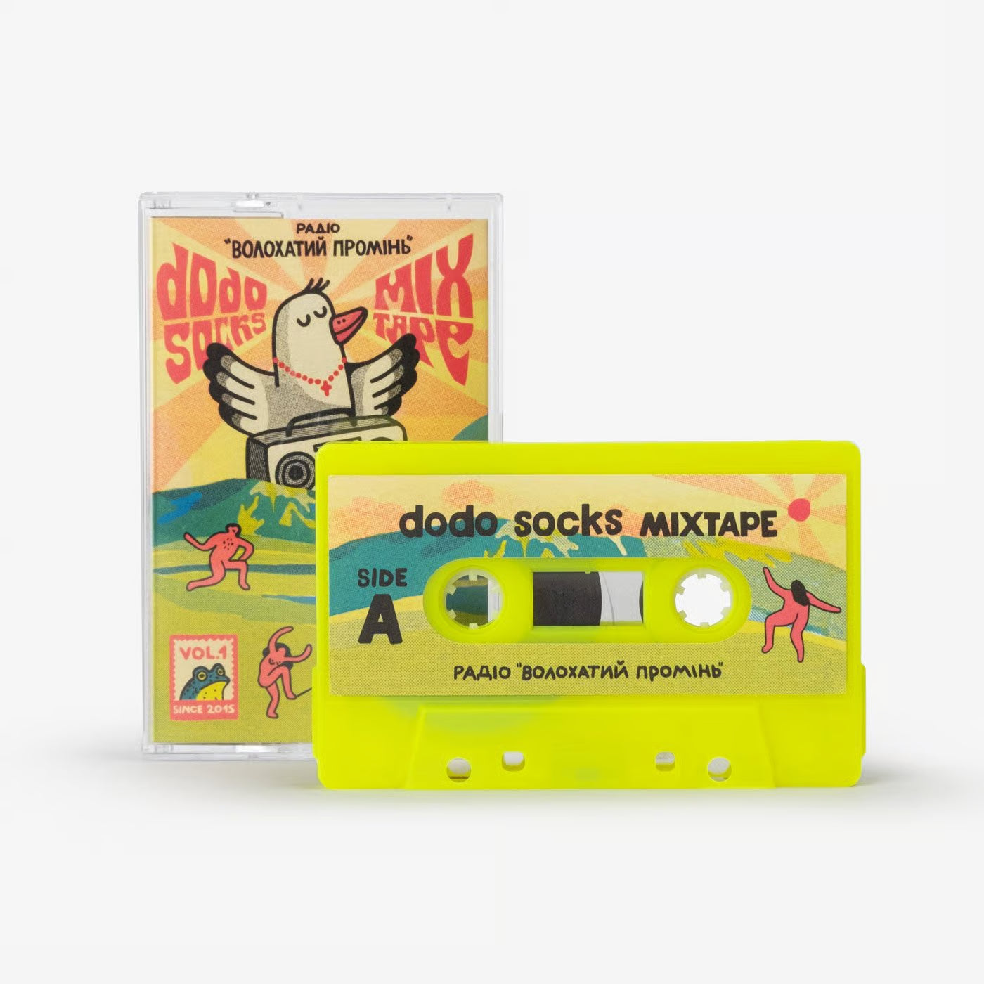 Dodo Socks Mixtape — Neon