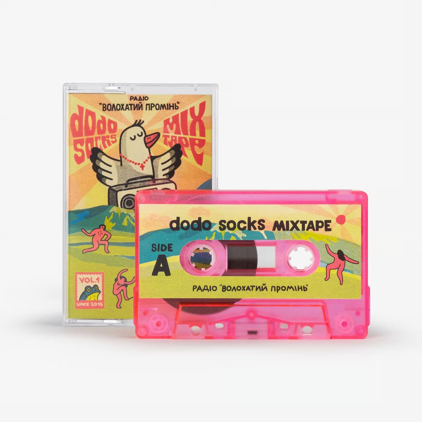 Dodo Socks Mixtape — Pink