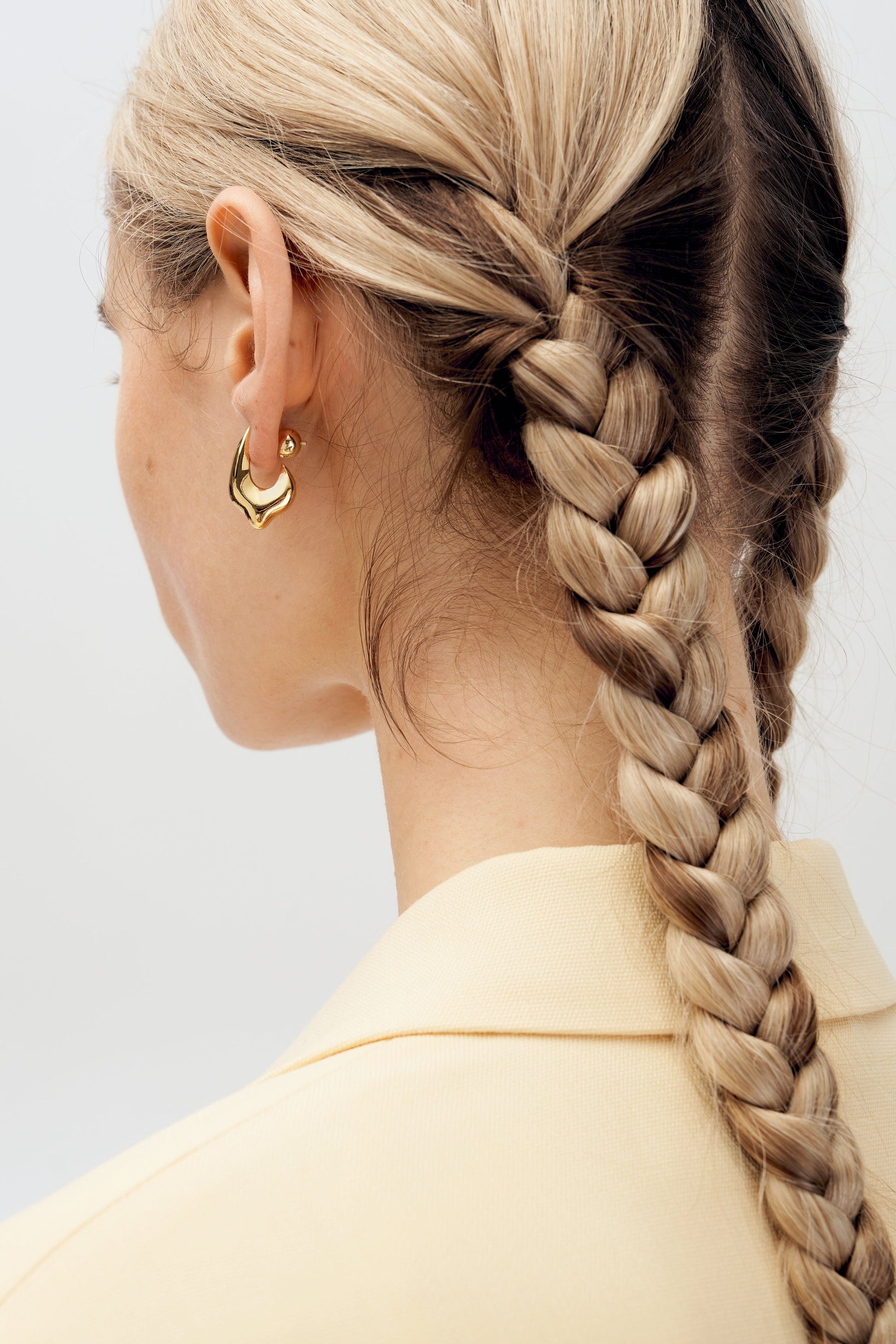 Silver Earrings Kovtky