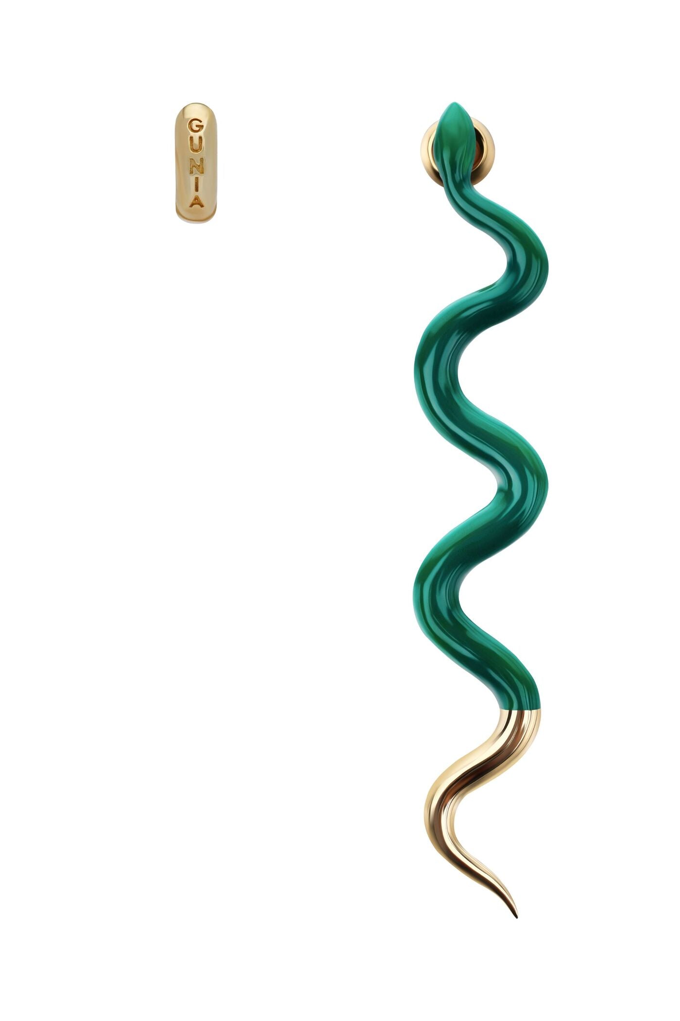 Mono Earring "Serpent"