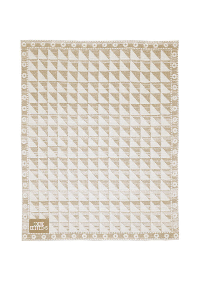 Khayal Throw (Ivory Clay / Sand Milk)